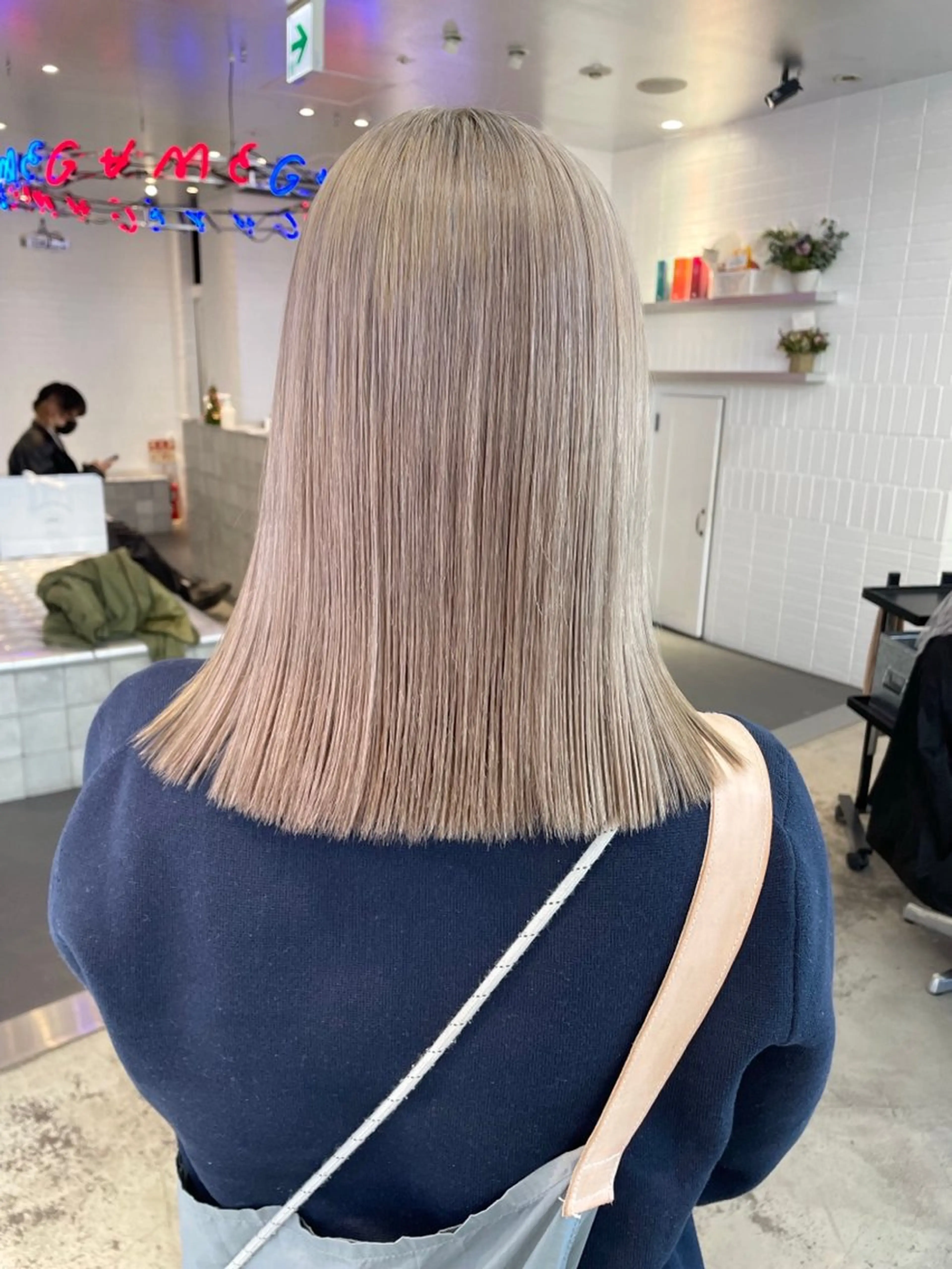 *:. Wカラー*:.【ケアブリーチ+カラー+カット+内部補修TR】の写真