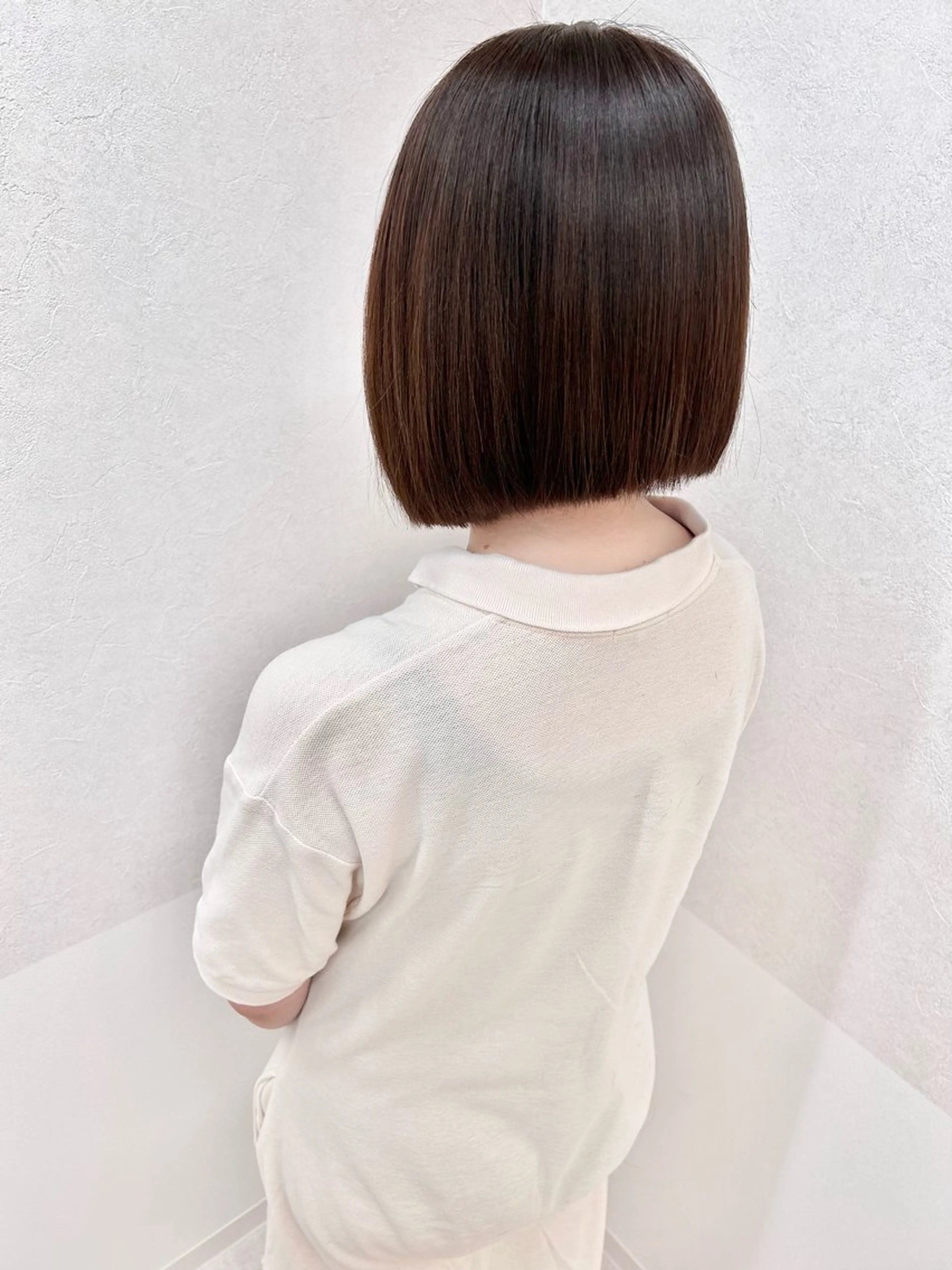 ショート カラー ボブ Saori / さおりのヘアスタイル