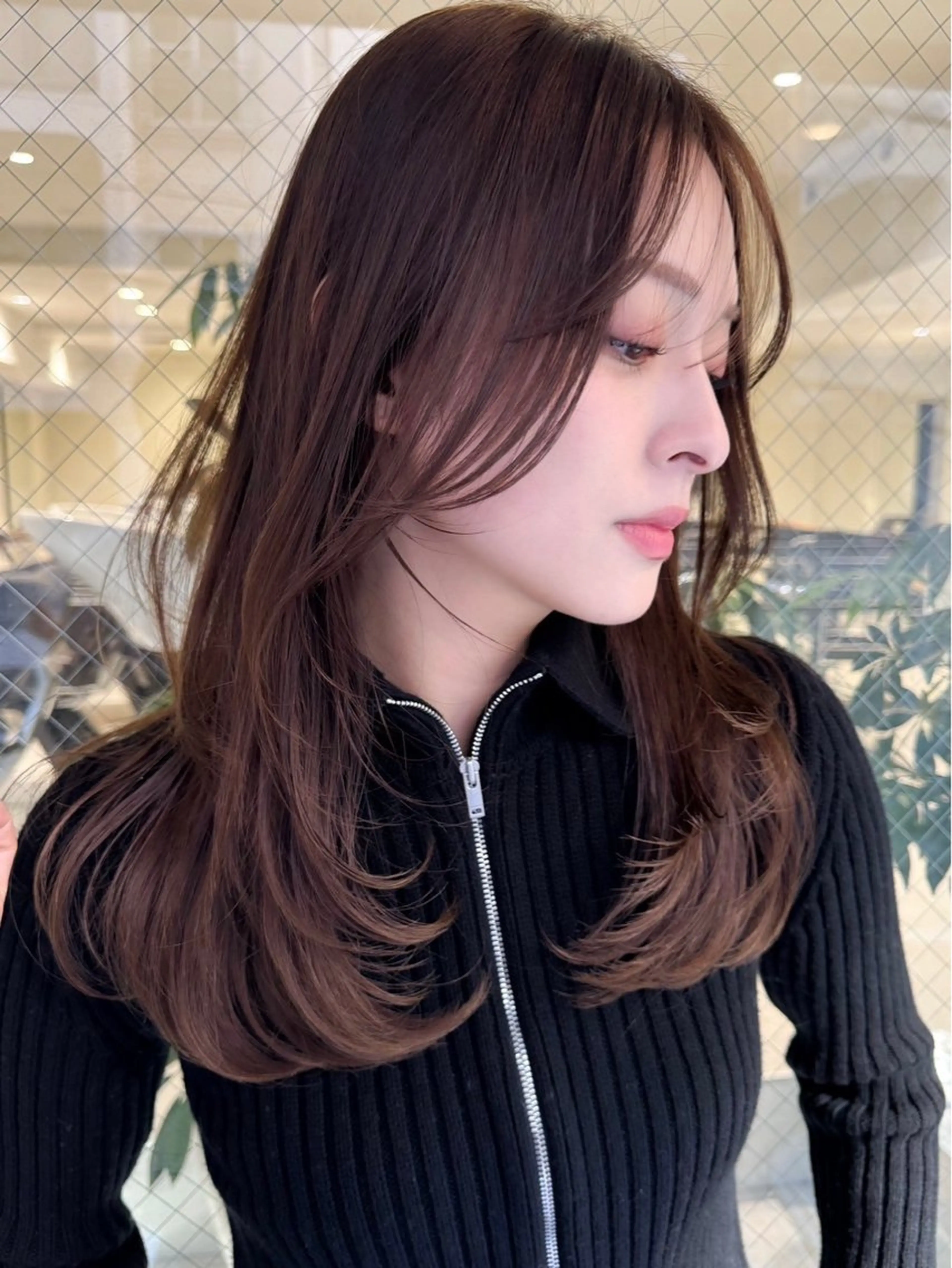 カラー ブラウンカラー nami /透明感カラー✨️のヘアスタイル