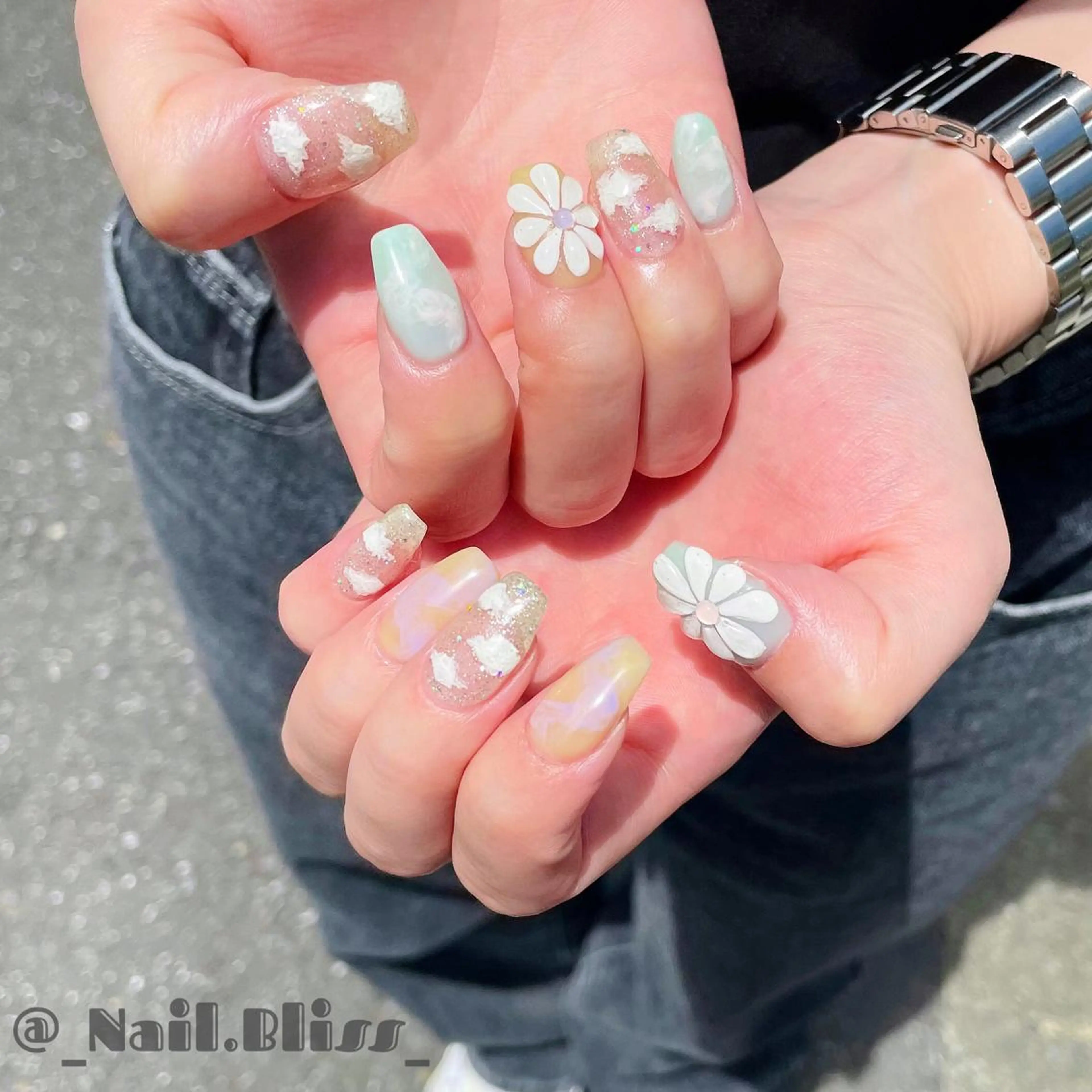 ネイル ハンドネイル NAIL BLISSのネイルデザイン