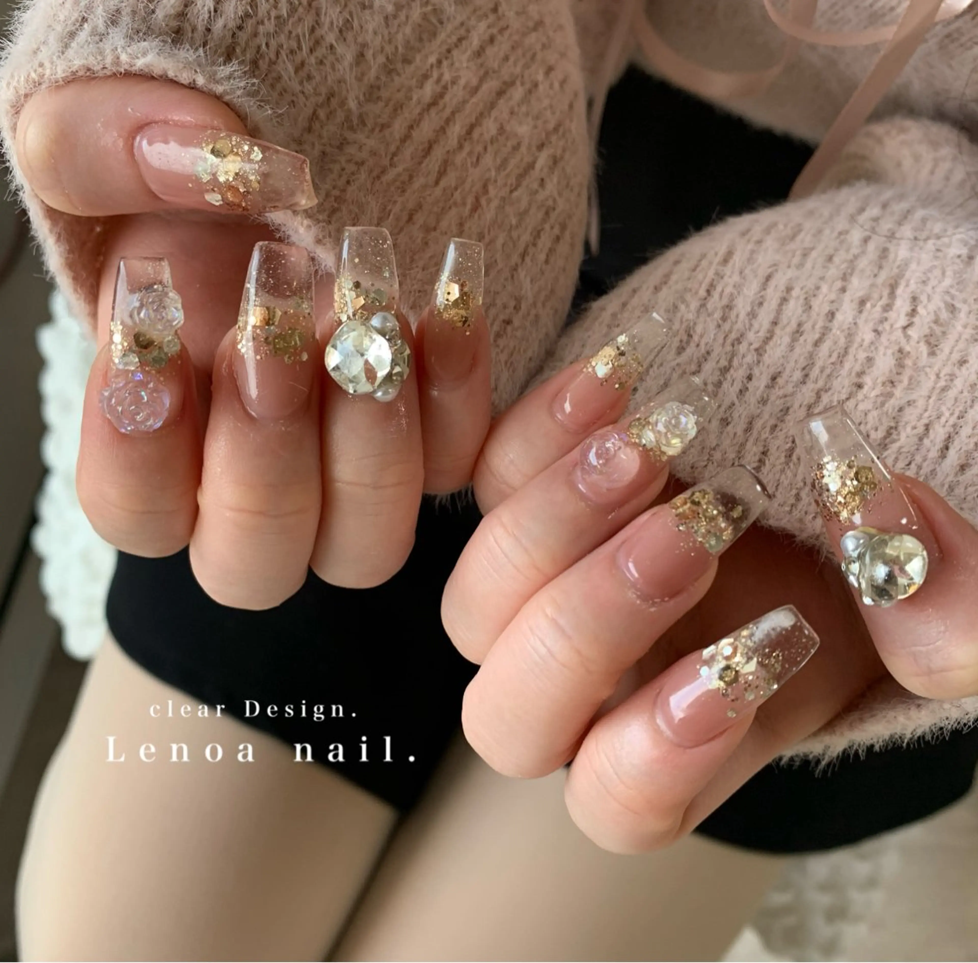 ネイル nailsalon Lenoaのネイルデザイン