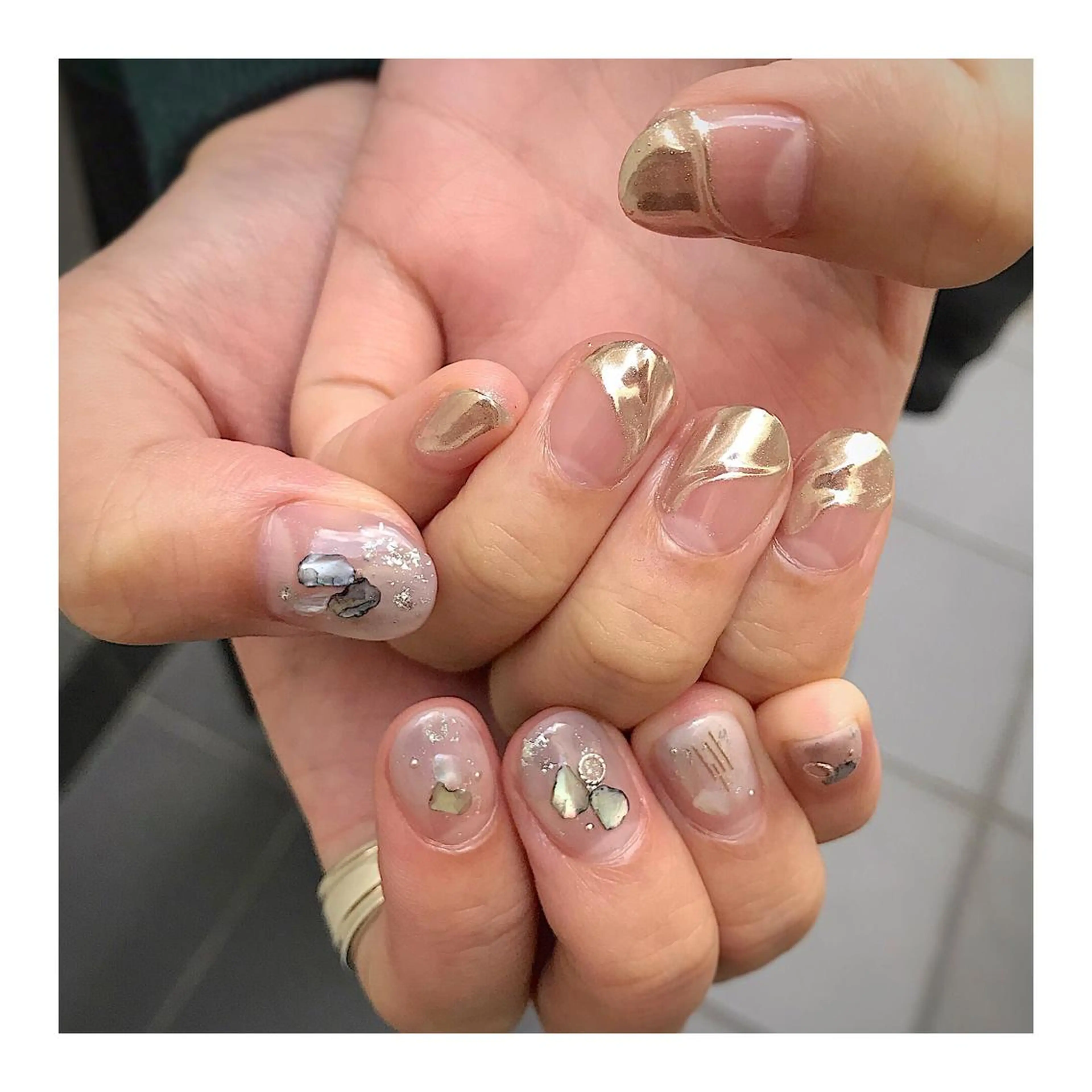 ネイル doux nailのネイルデザイン
