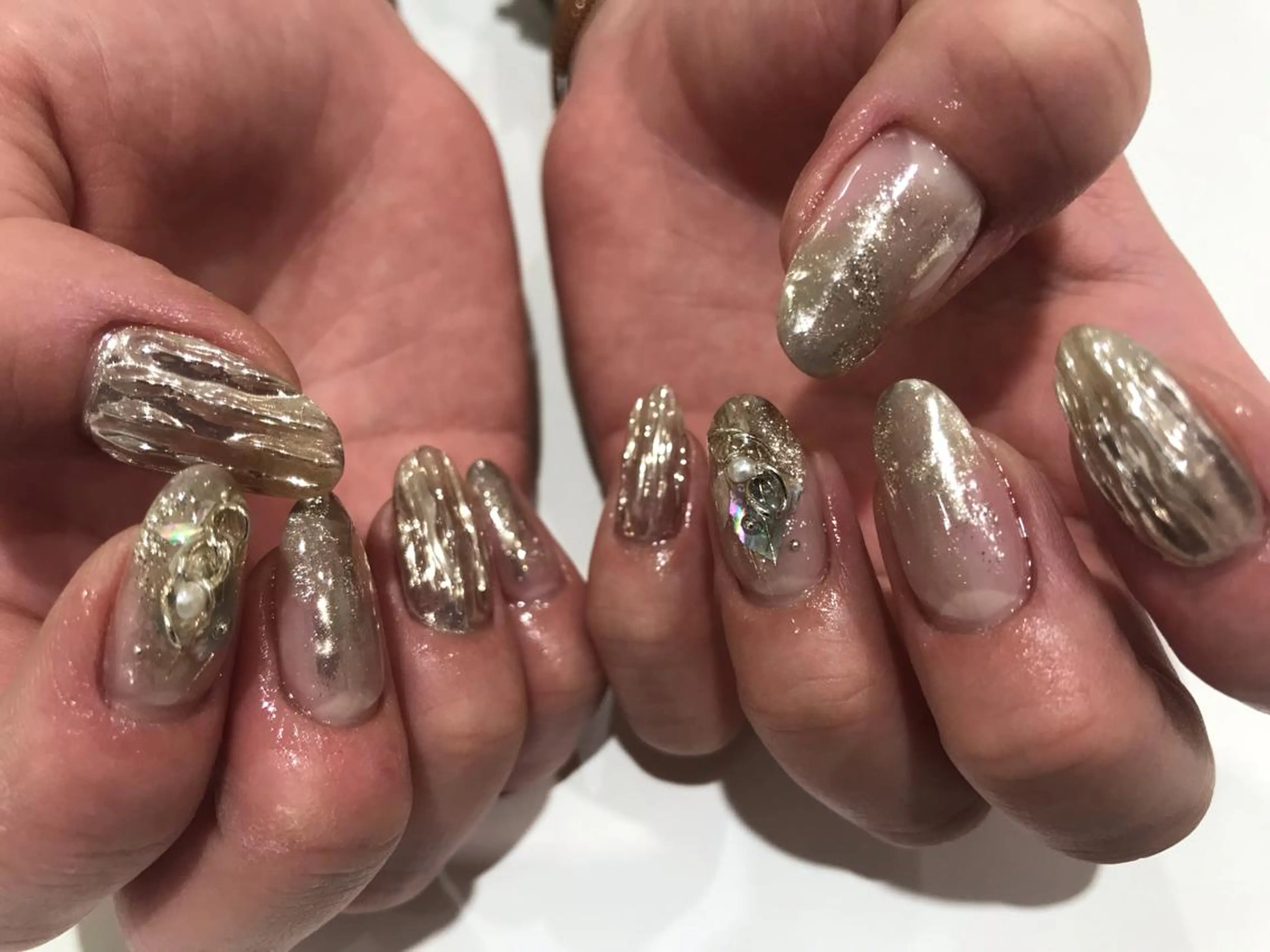 ネイル Charme. NOBUKOのネイルデザイン