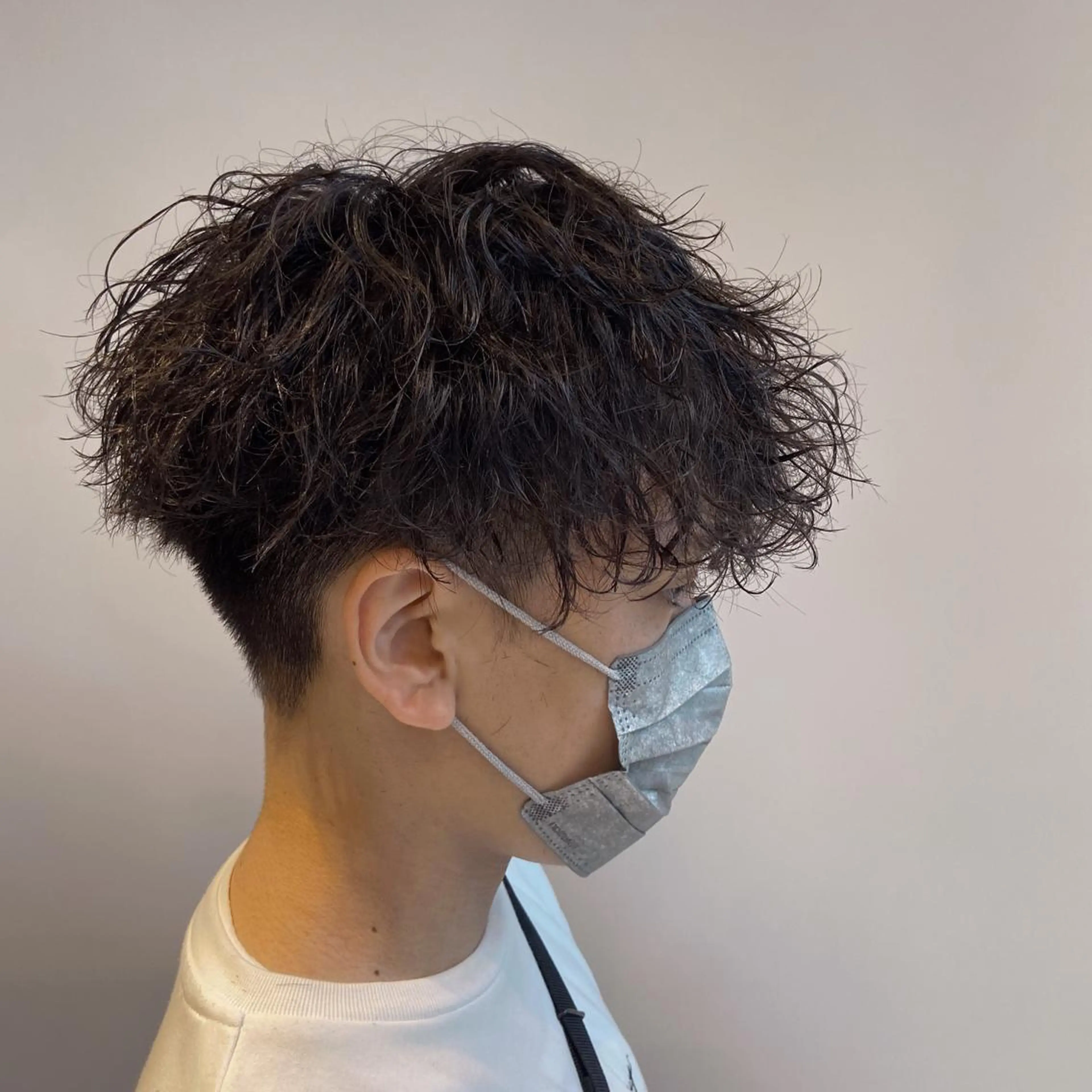 パーマ メンズ メンズ縮毛矯正 ♠️店長下平隼人のヘアスタイル