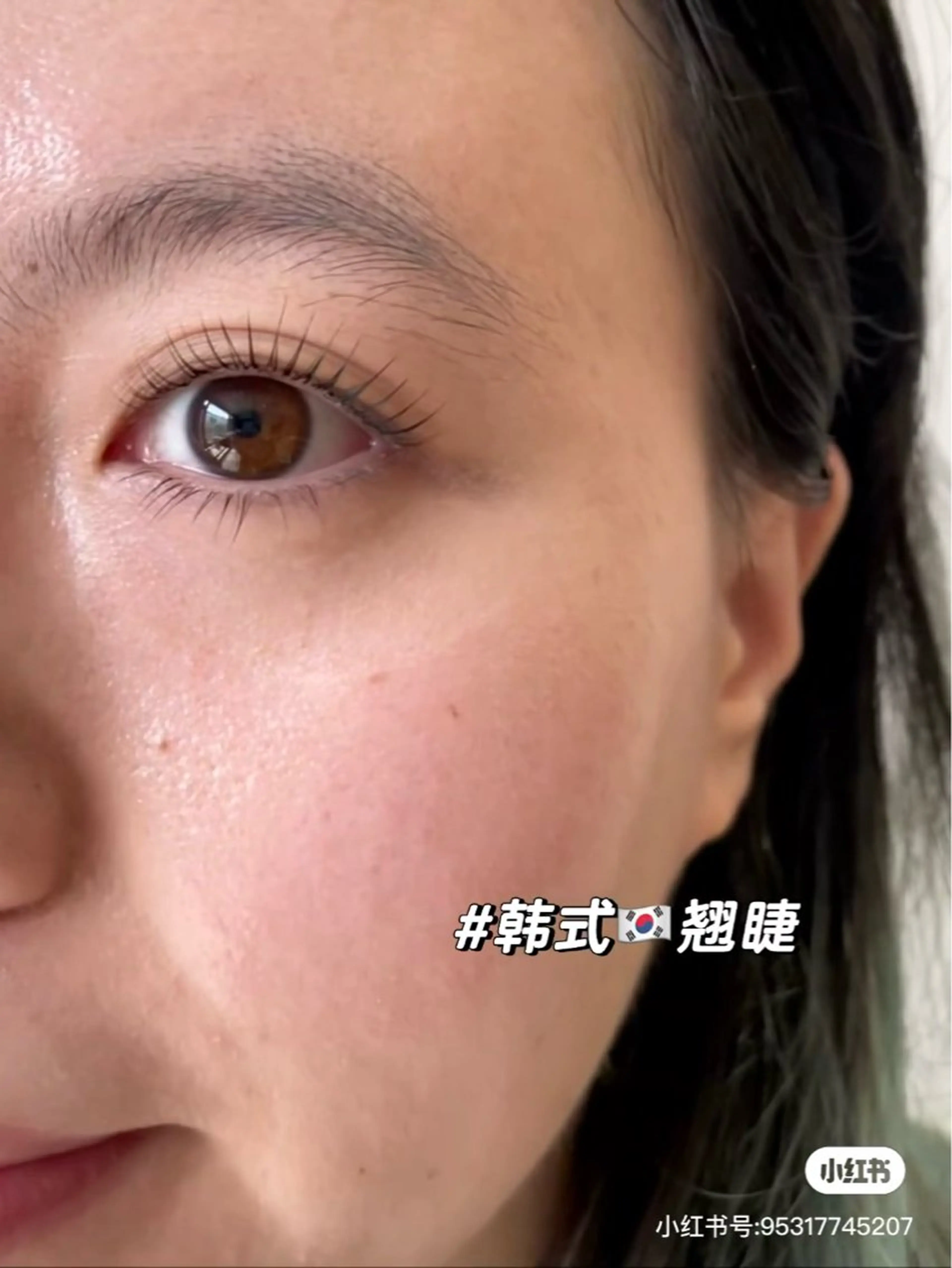 パーマ マツパ 福田 サヤカのマツエク・マツパデザイン