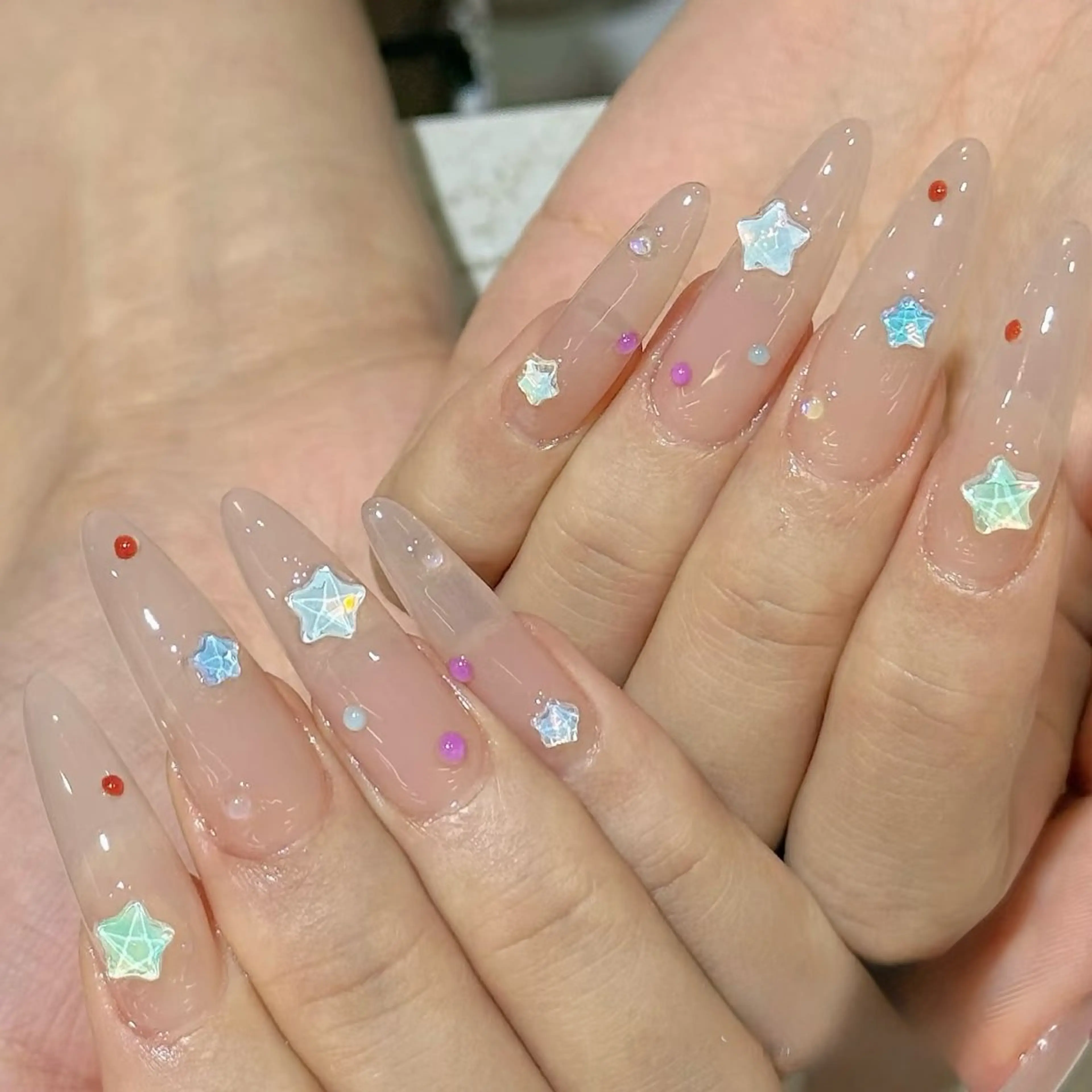 ネイル ハンドネイル akige akigeのネイルデザイン