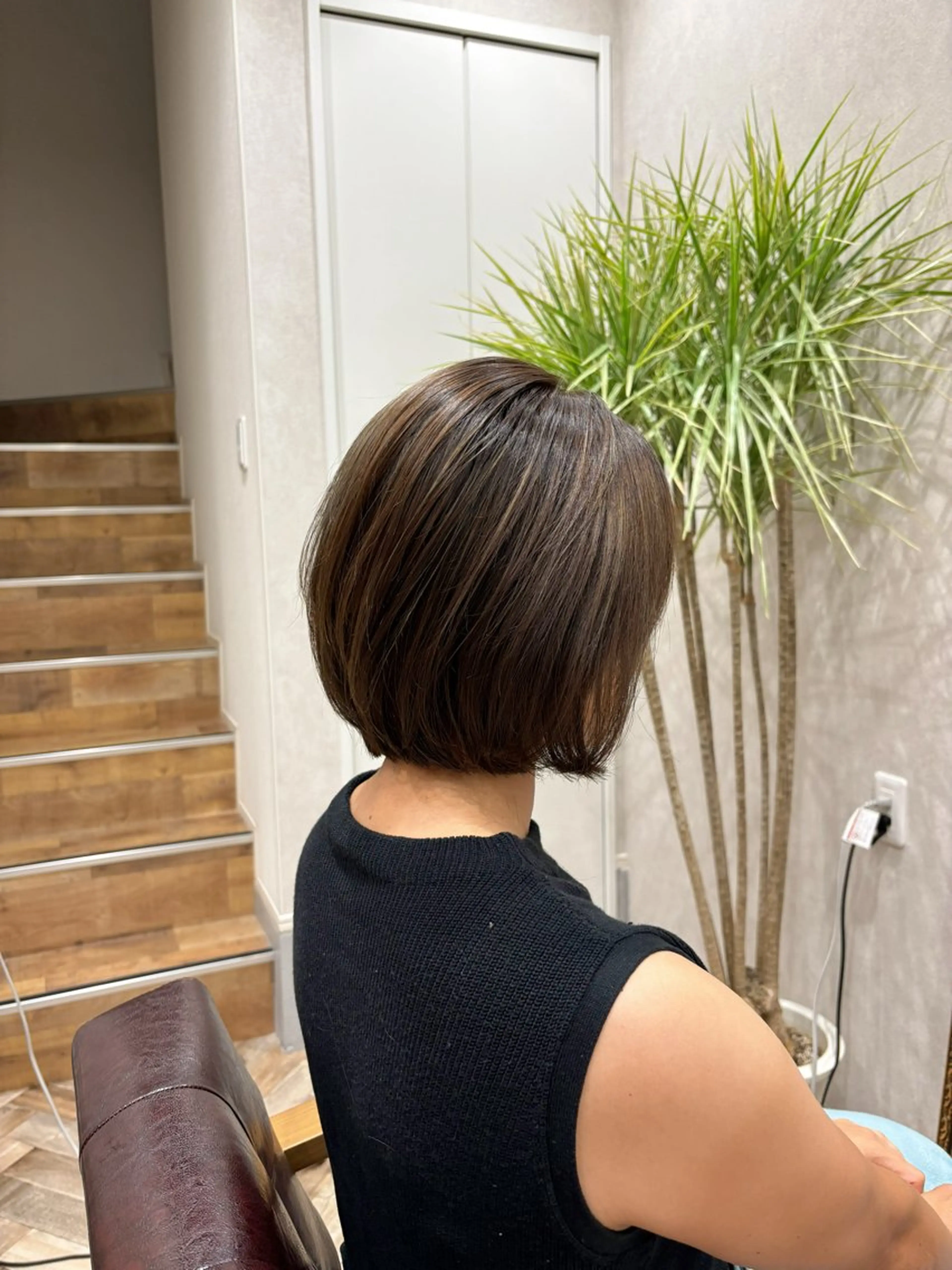 ショート iCHIRUNOHi所属・nono 🎀のヘアスタイル