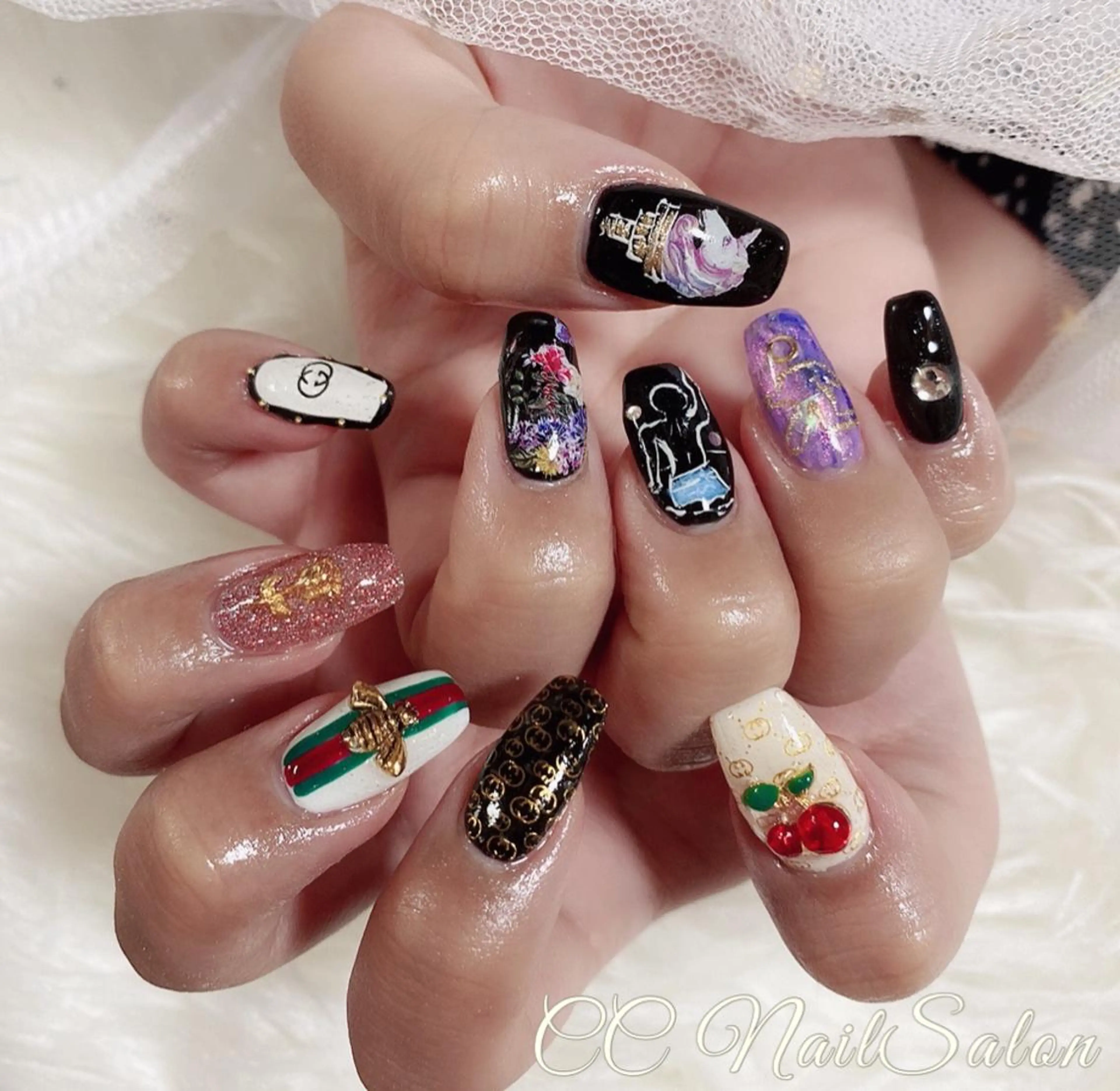 ネイル CC Nail Salonのネイルデザイン