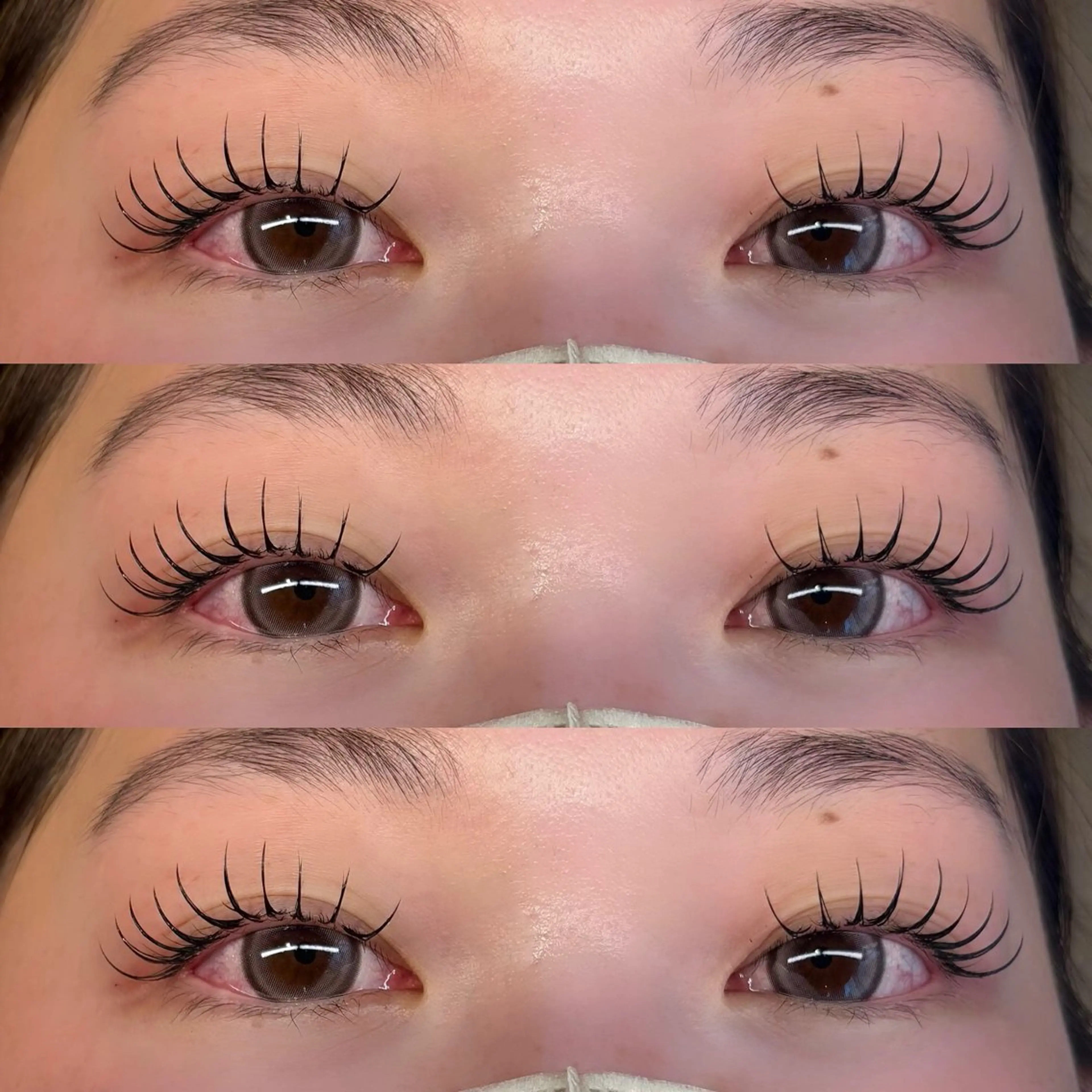 マツエク・マツパ and Laurel hinaのマツエク・マツパデザイン