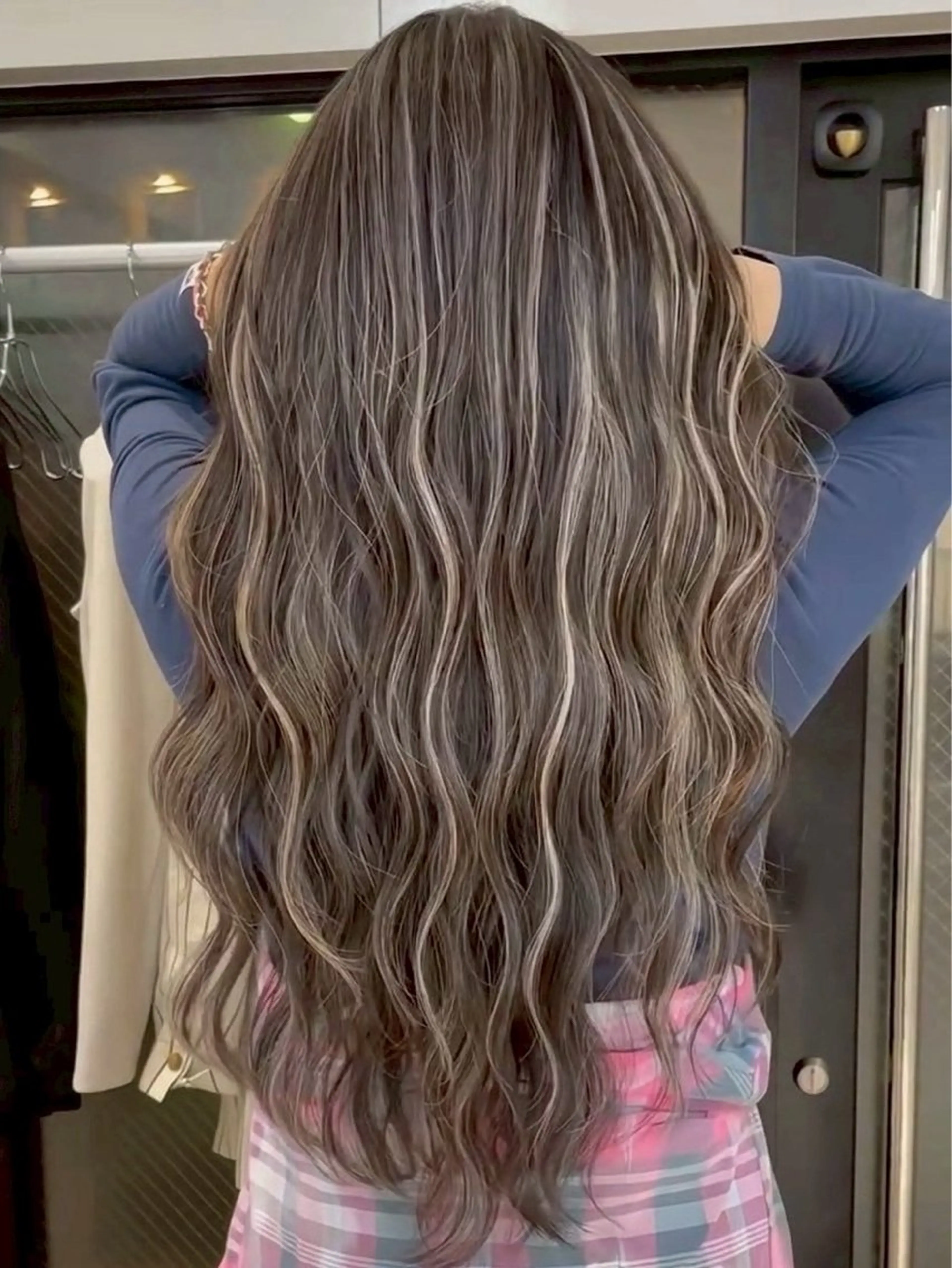 ロング カラー ヘアカラー sera 🎀海外ハイライトのヘアスタイル