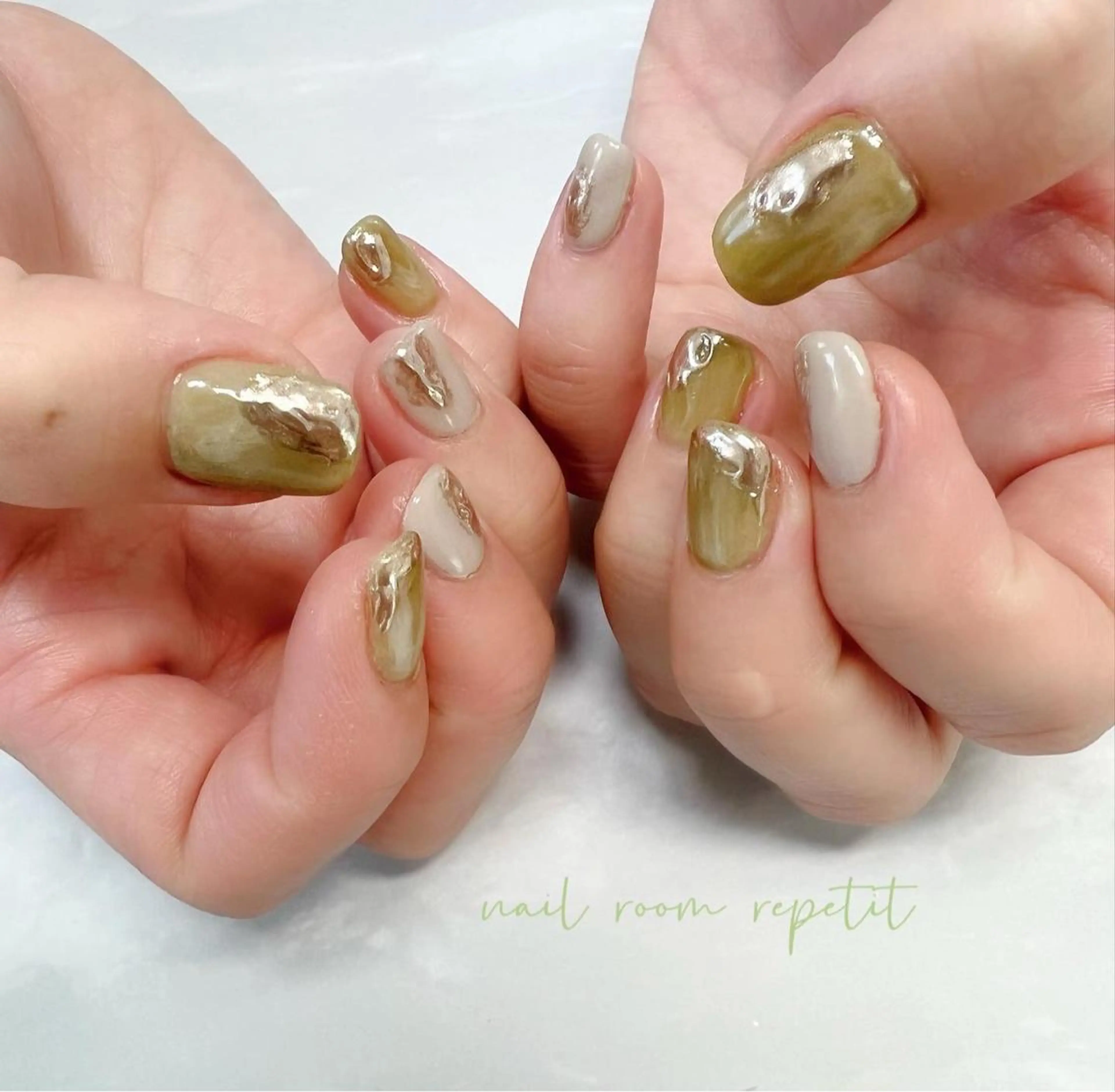 ネイル ネイルルームリプティ naoのネイルデザイン