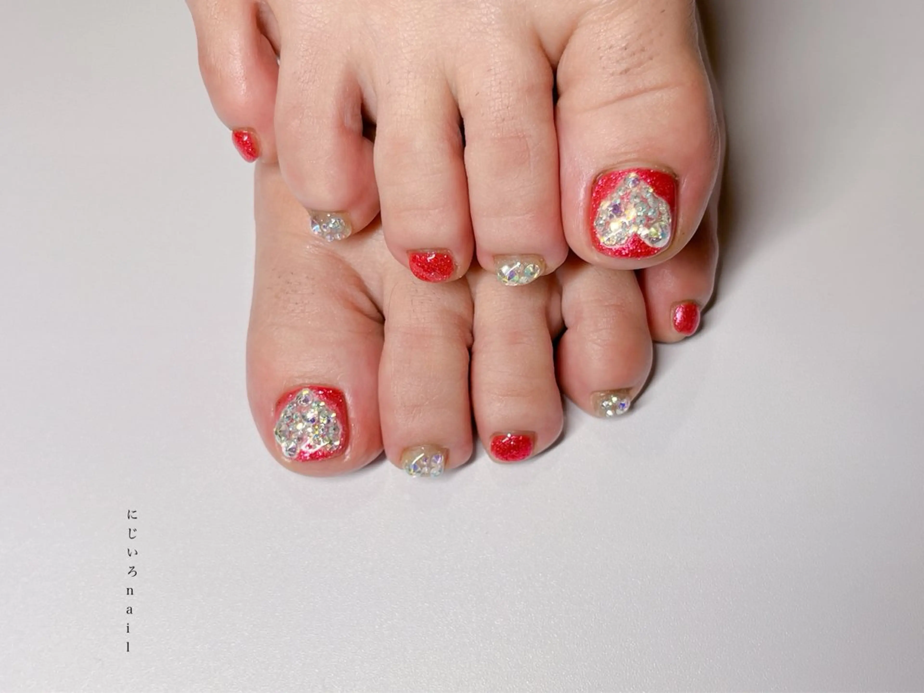 ネイル にじいろ nailのネイルデザイン
