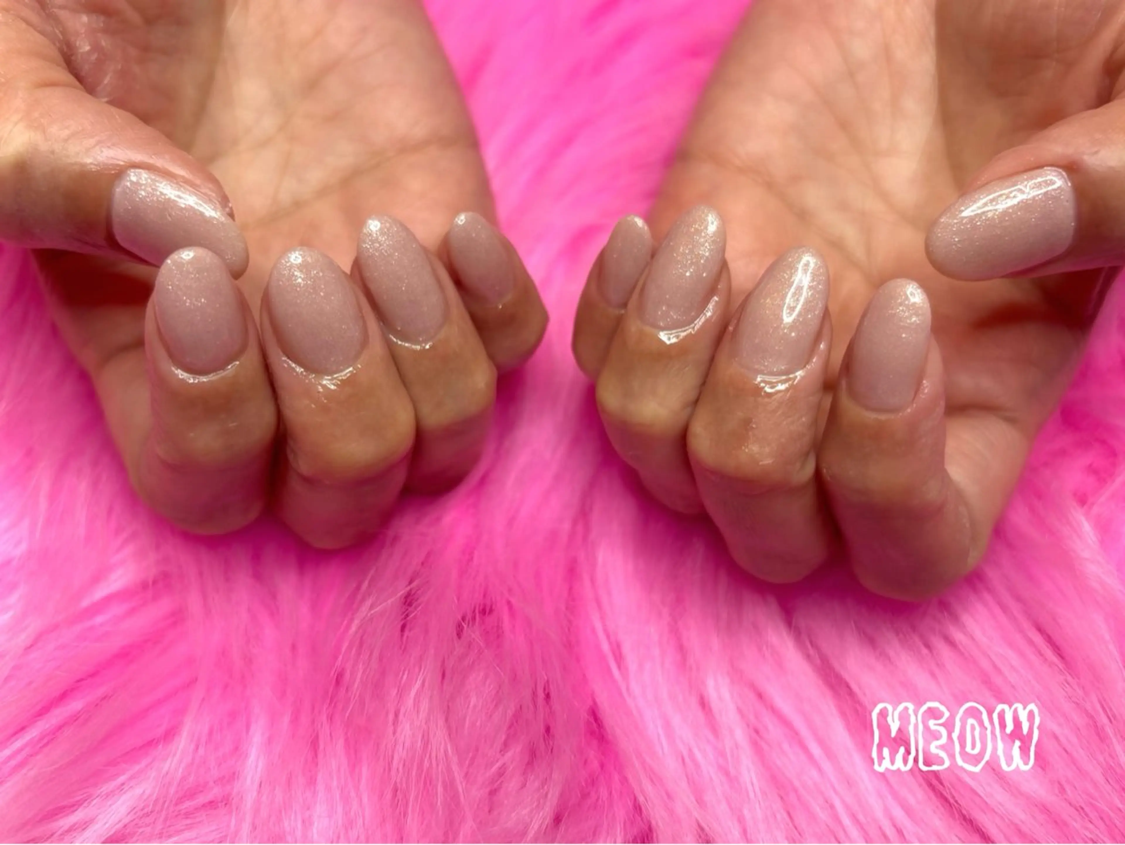 オフ込みハンドワンカラーの写真