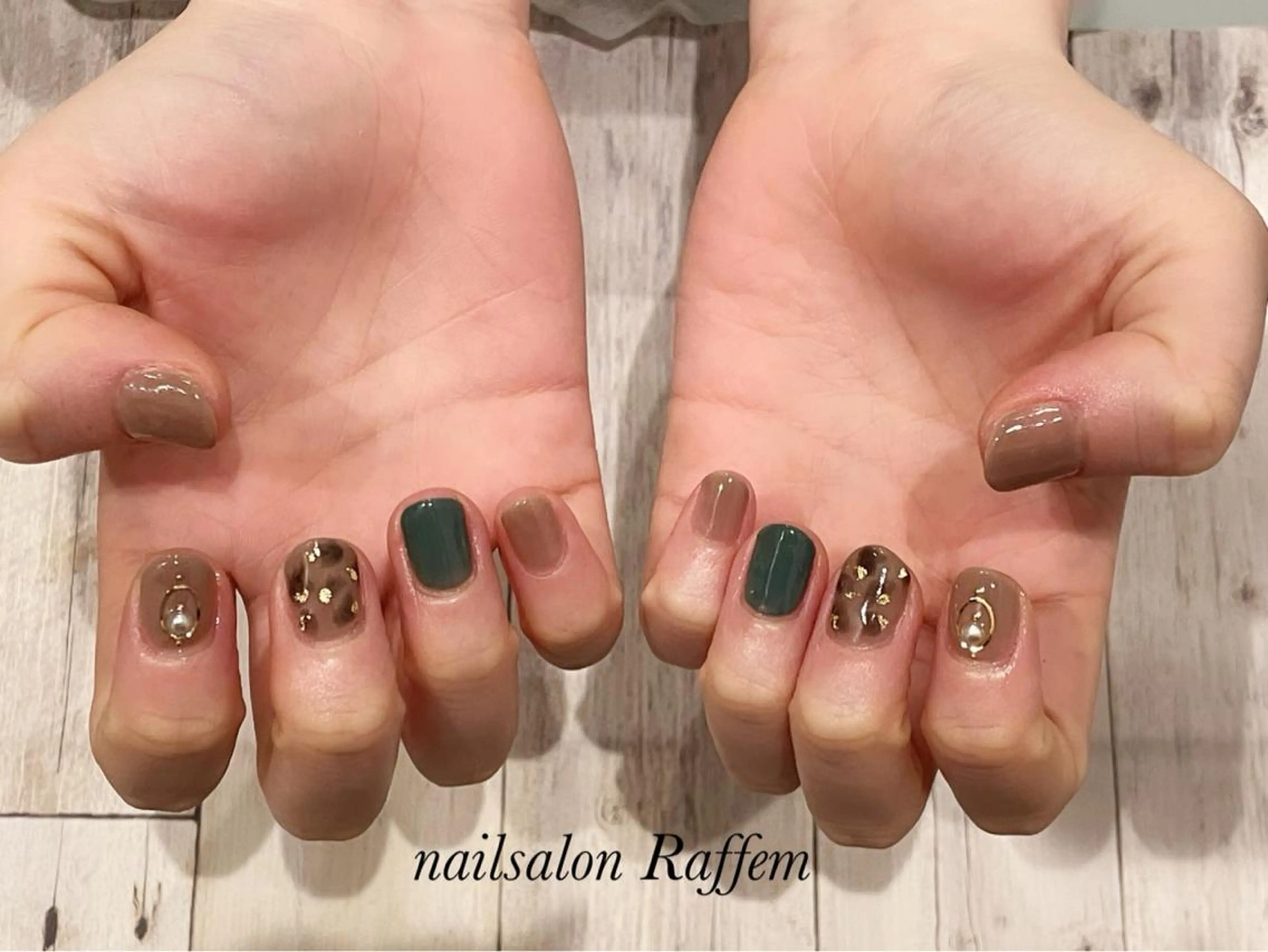 ネイル nail salon Raffemのネイルデザイン
