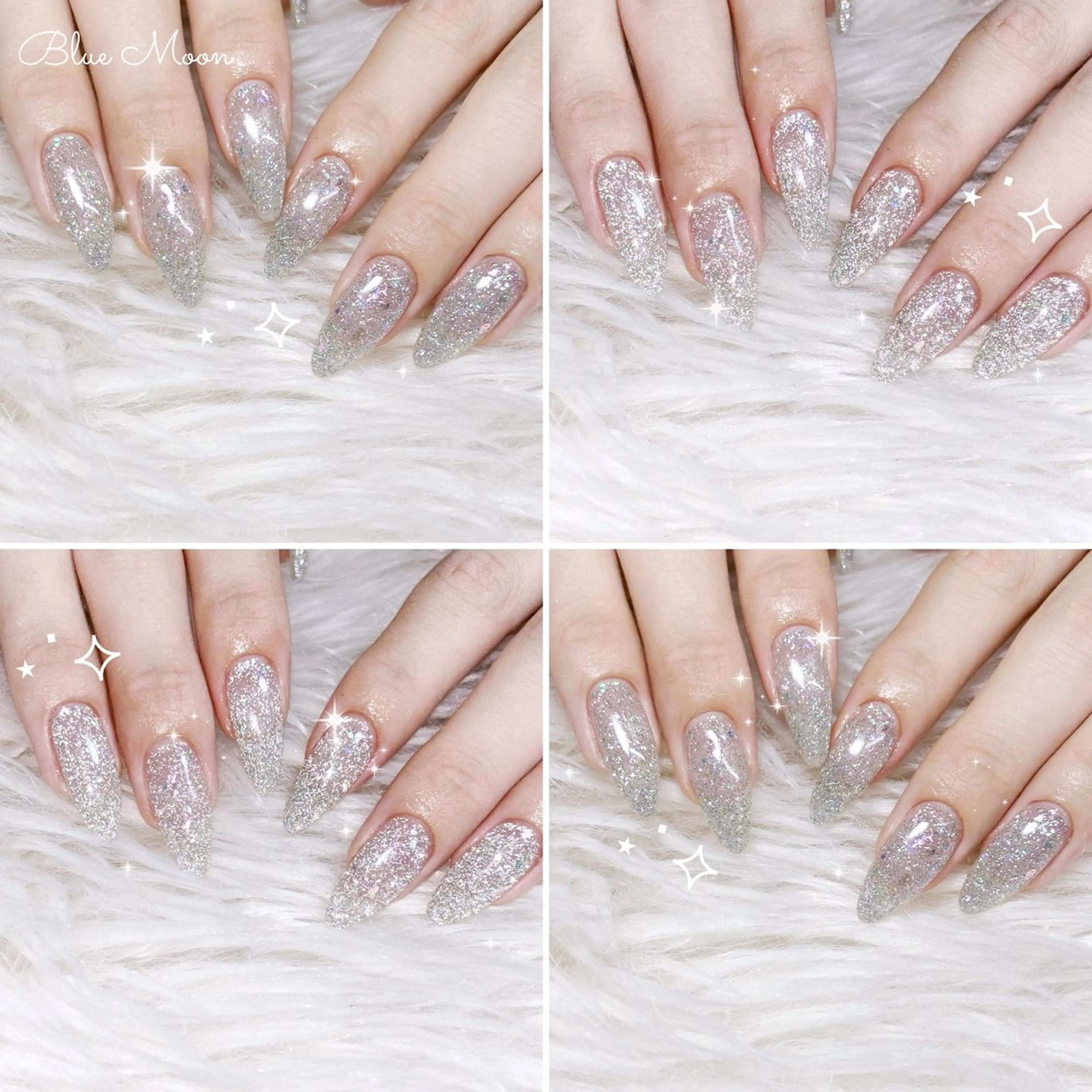 ネイル ハンドネイル フットネイル ハンドケア nail salon Blue Moonのネイルデザイン