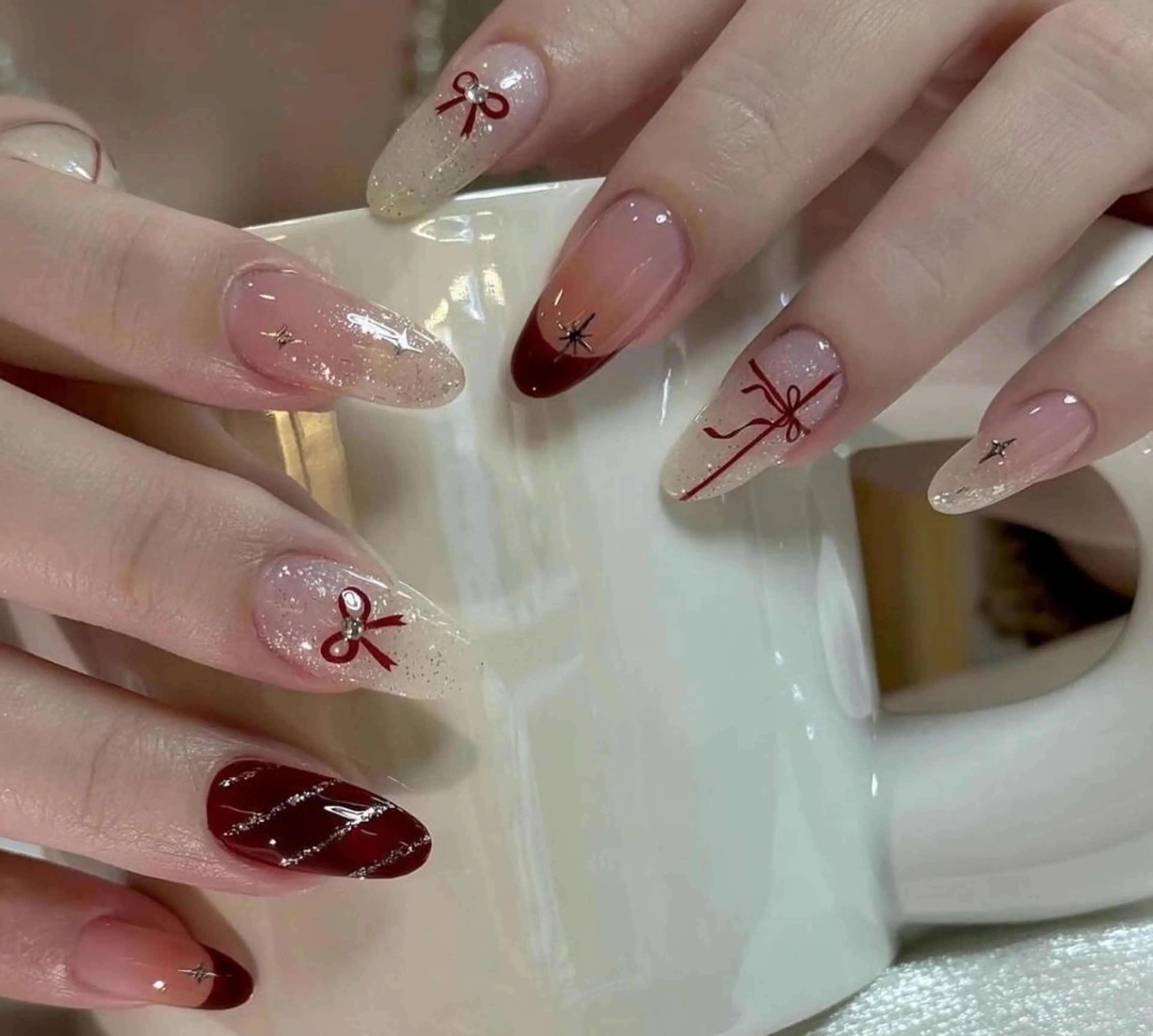 ネイル ハンドネイル chip nailのネイルデザイン