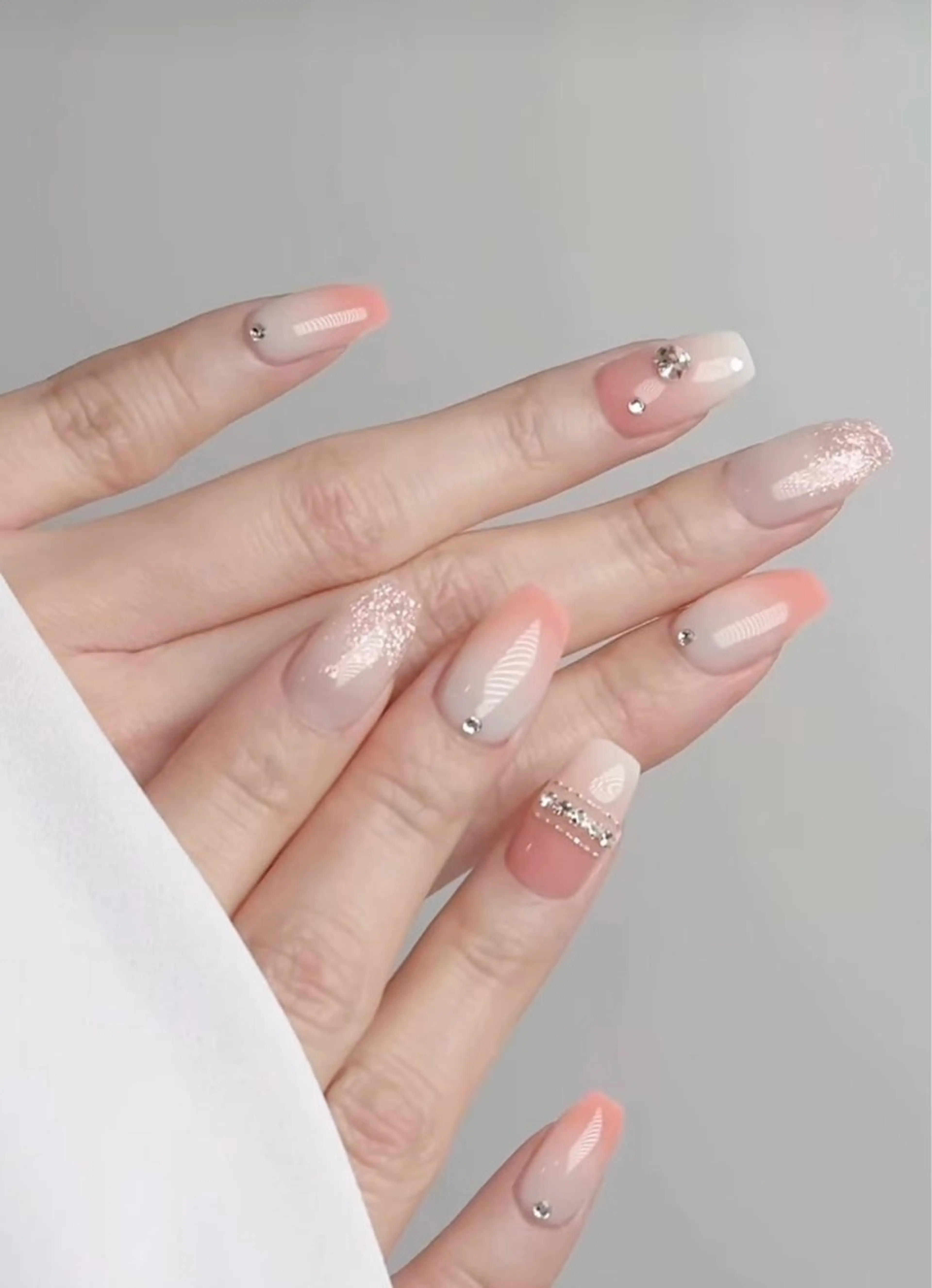ネイル ハンドネイル ハンドケア Ecrin nail ✨Yukiのネイルデザイン