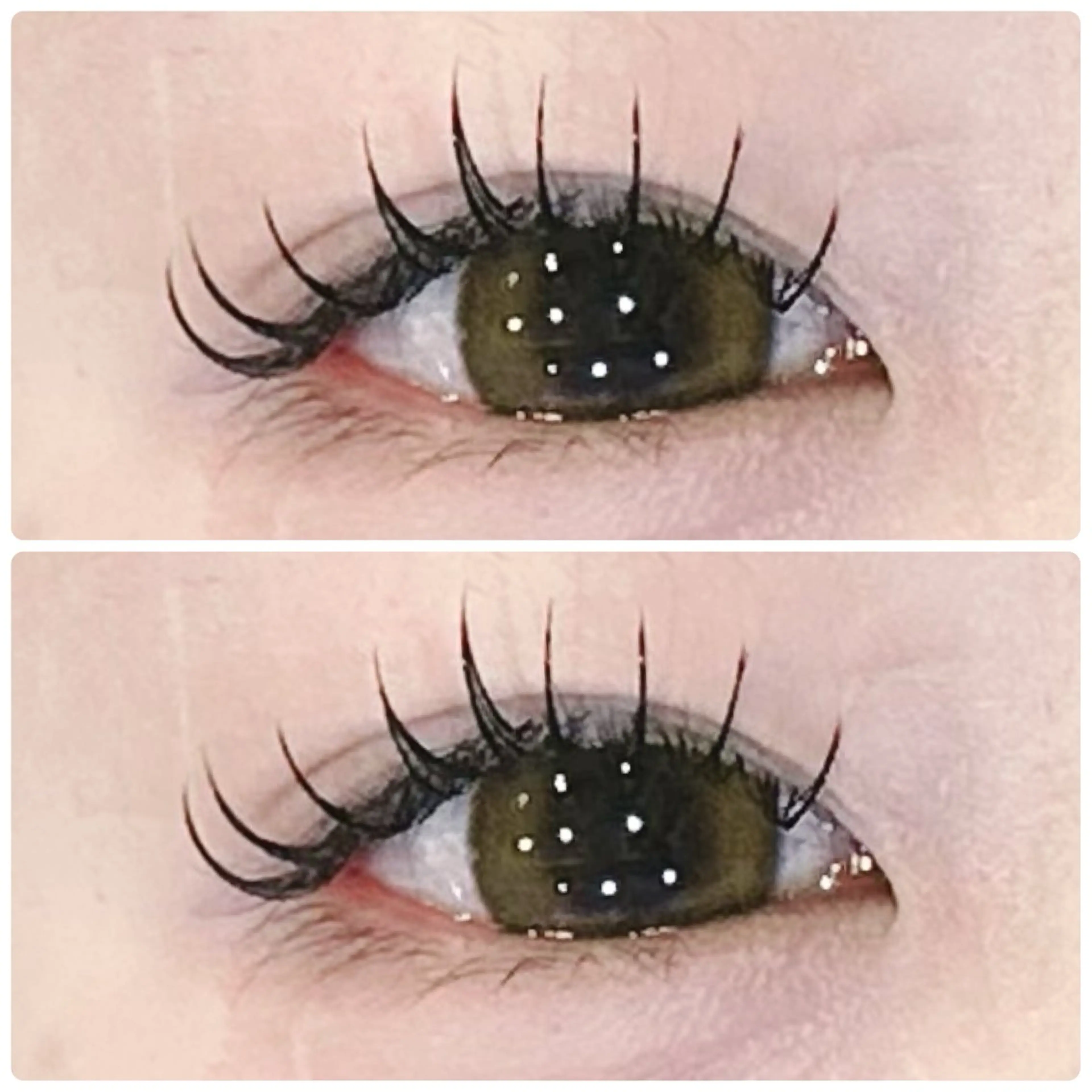 マツエク・マツパ マツエク ️🍒millie ainee上野🍒のマツエク・マツパデザイン