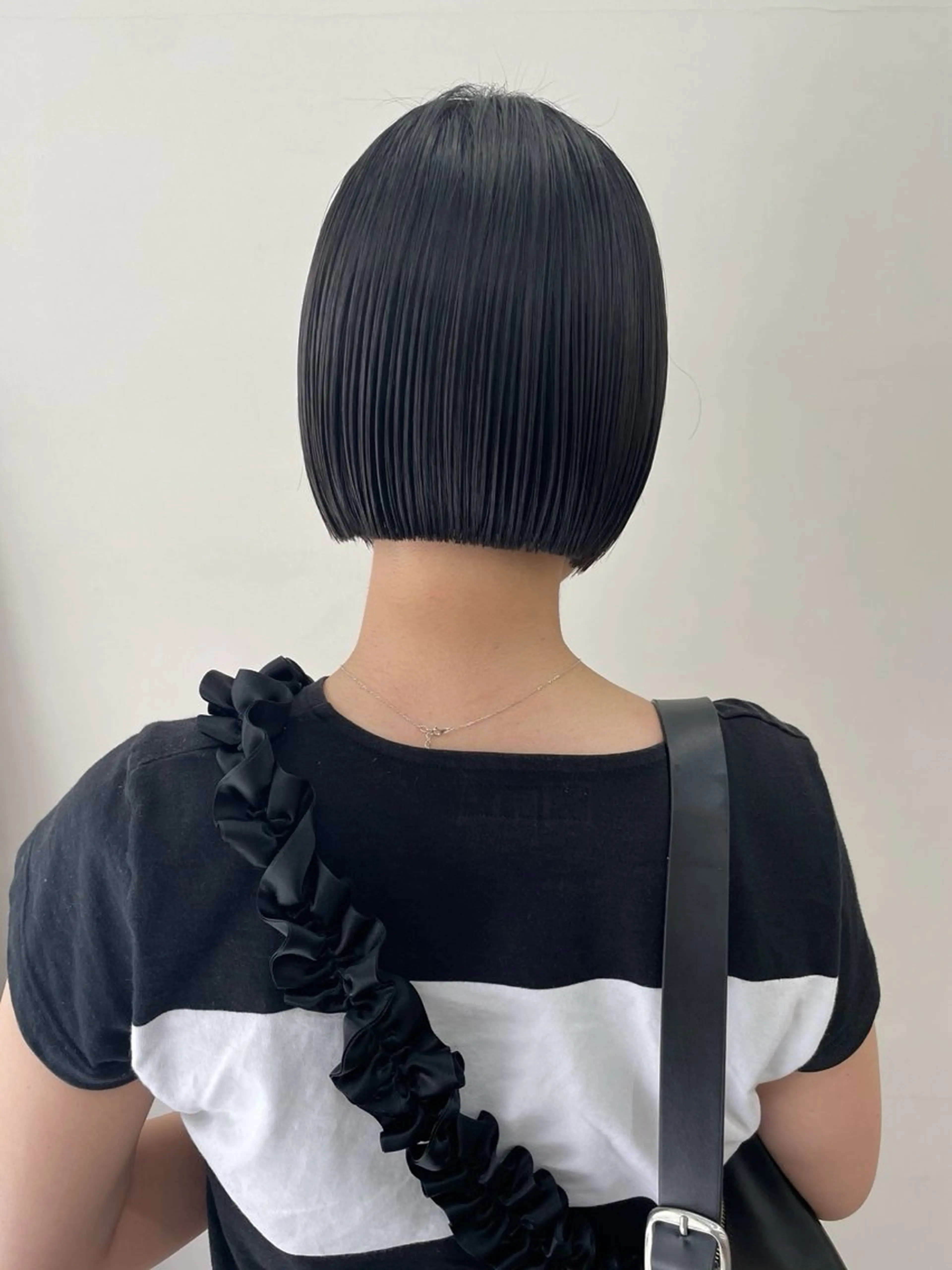 ミディアム カラー パーマ ヘアアレンジ メンズ ボブ tatsumi/ボブ ウルフ/レイヤーのヘアスタイル