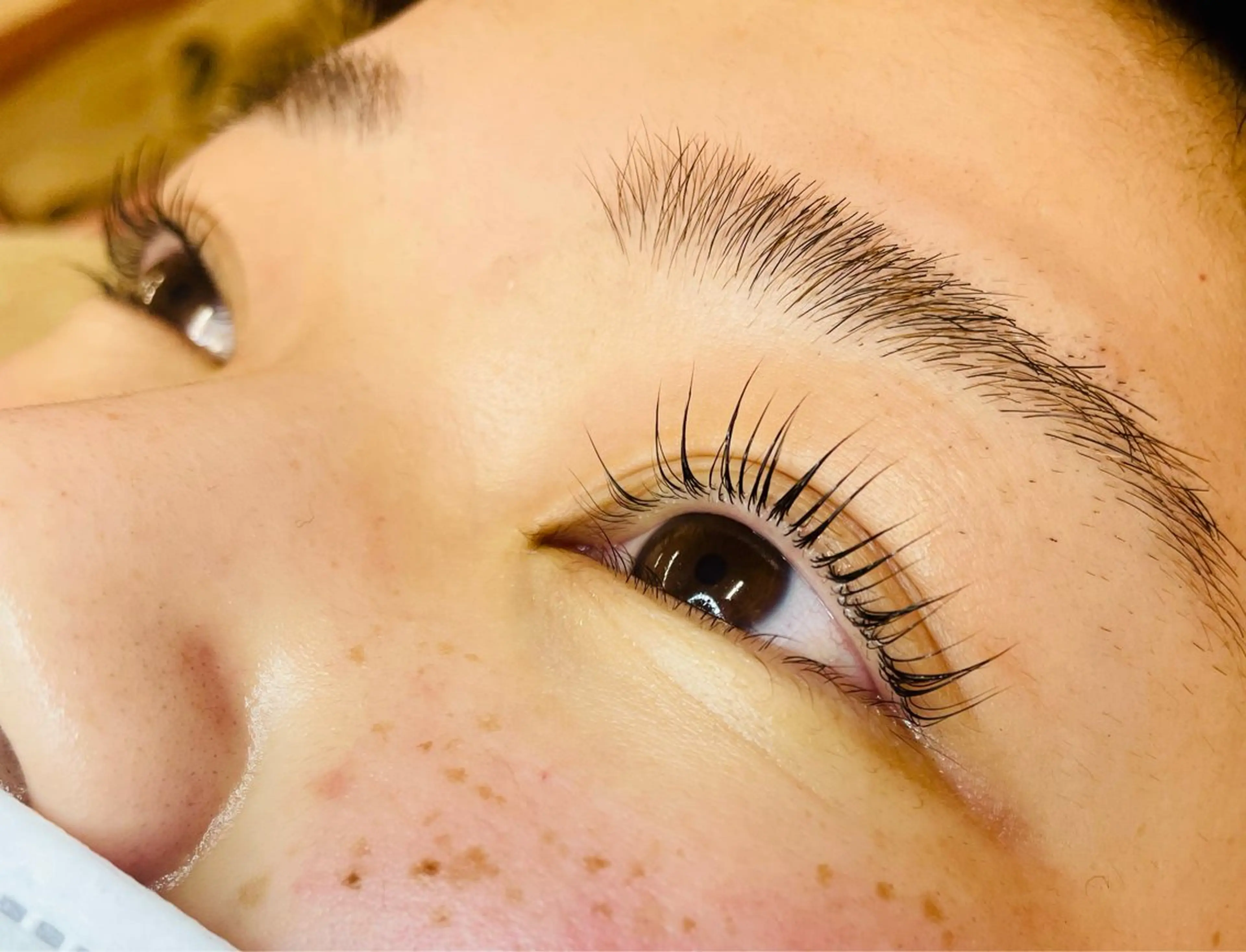 マツエク・マツパ パリジェンヌラッシュリフト 🌼AI 🌼のマツエク・マツパデザイン