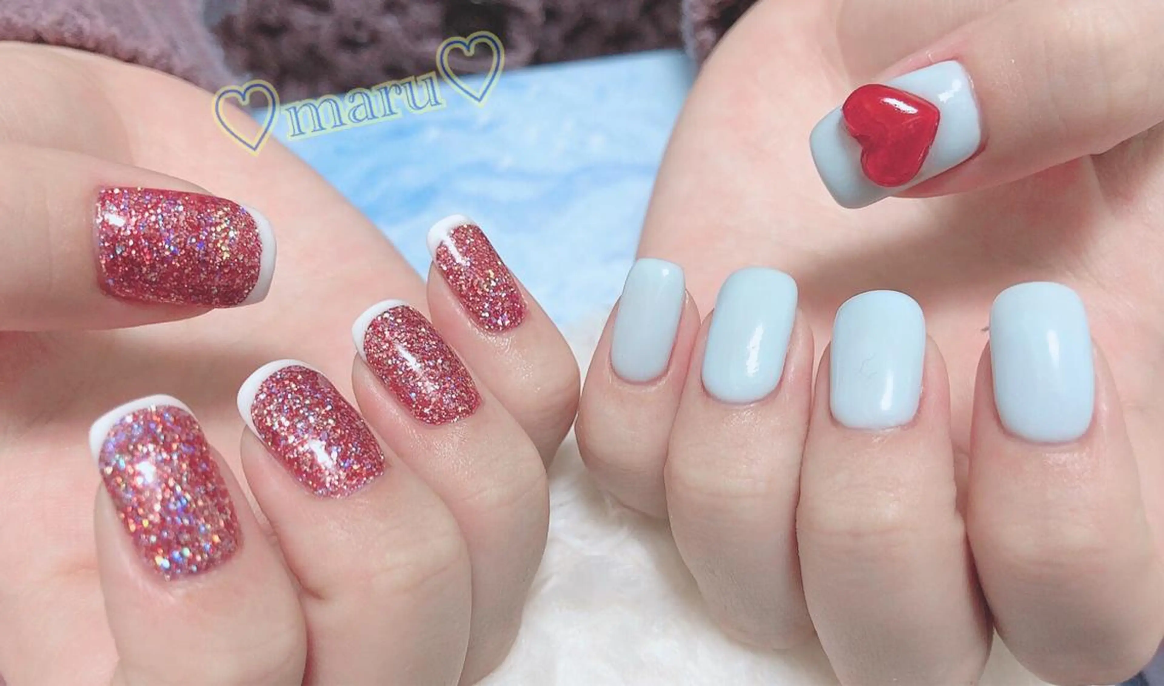 ネイル ハンドネイル フットネイル まるみ♡7/1〜値上 げ致します(>_<)のその他イメージ