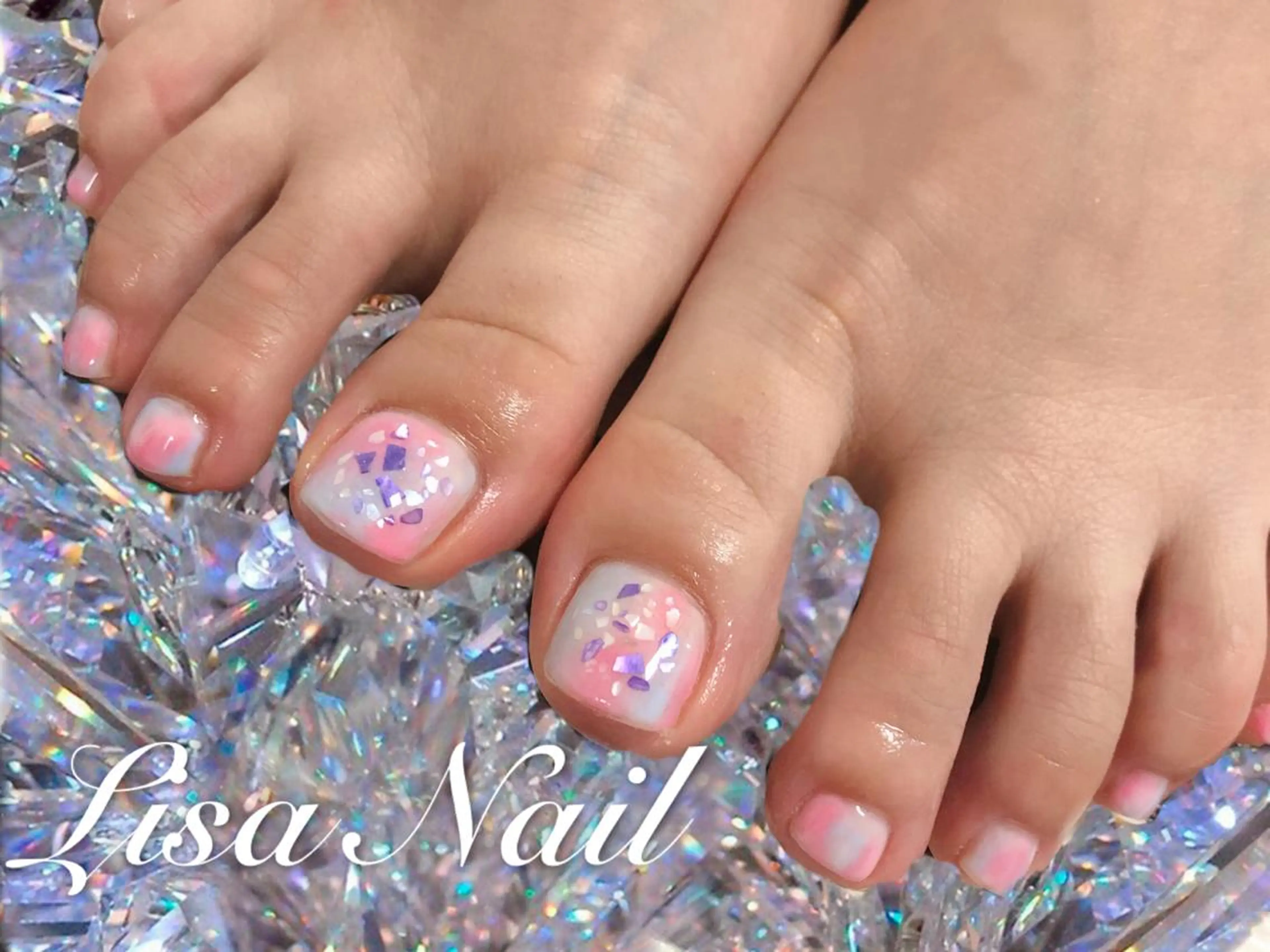 ネイル 🎀 RI🎀のネイルデザイン