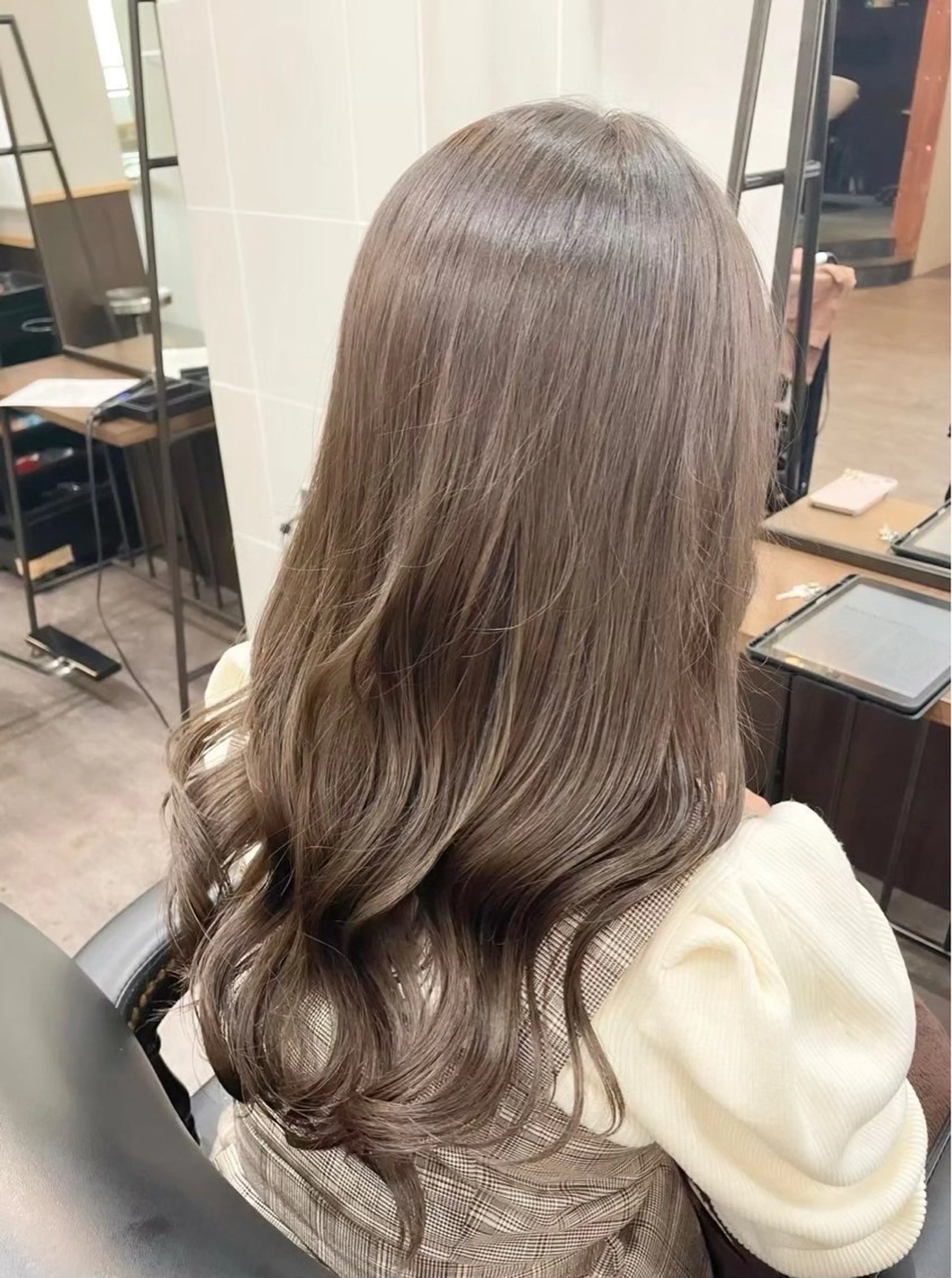 ロング カラー ♱·༝ホノカ.⋆♱【 デザイン／複雑履歴】のヘアスタイル