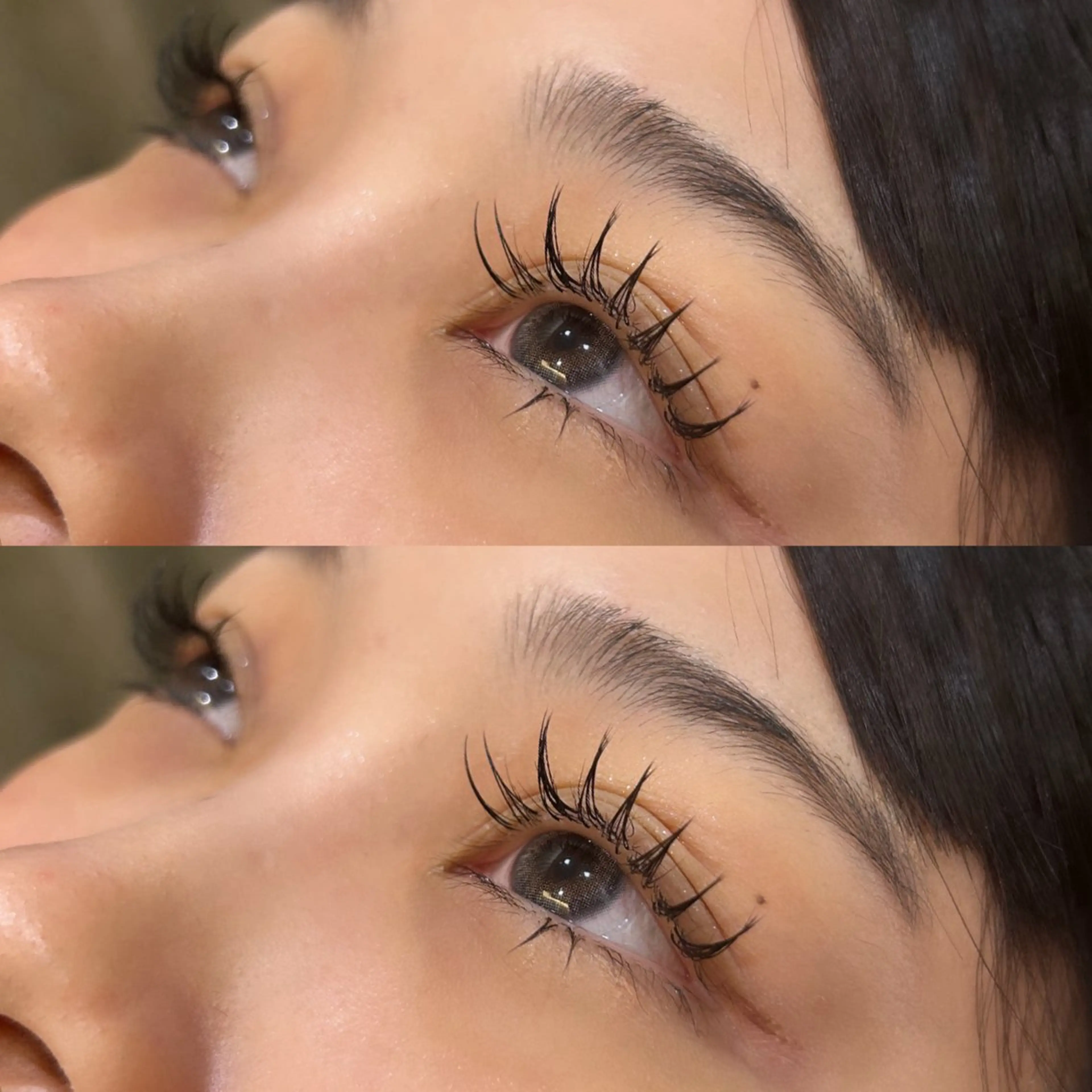 マツエク・マツパ Cカール マツエク 🇰🇷韓国スタイル /束間まつげ🎀ミキのヘアスタイル