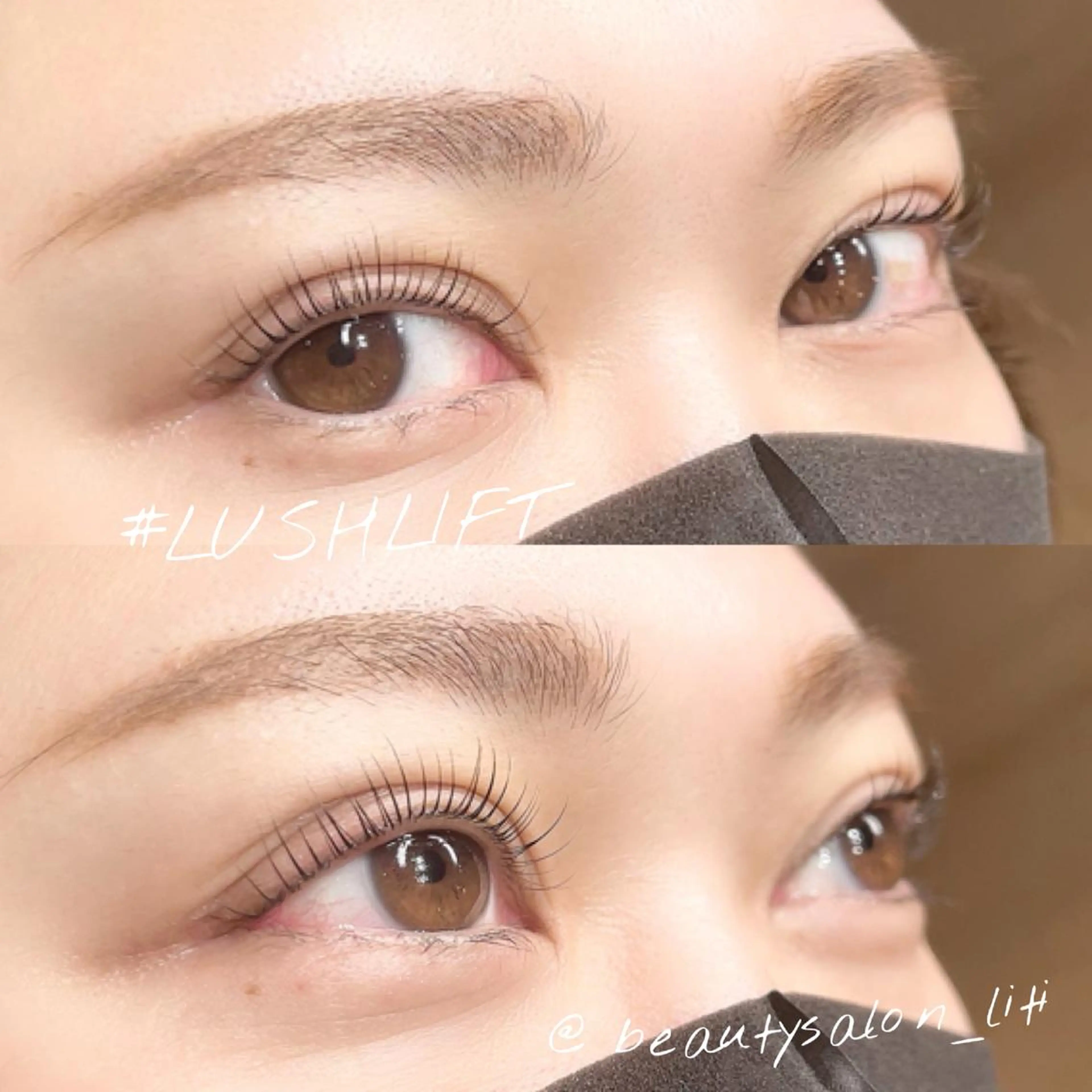 マツエク・マツパ Liti 恵比寿店 SAORIのマツエク・マツパデザイン