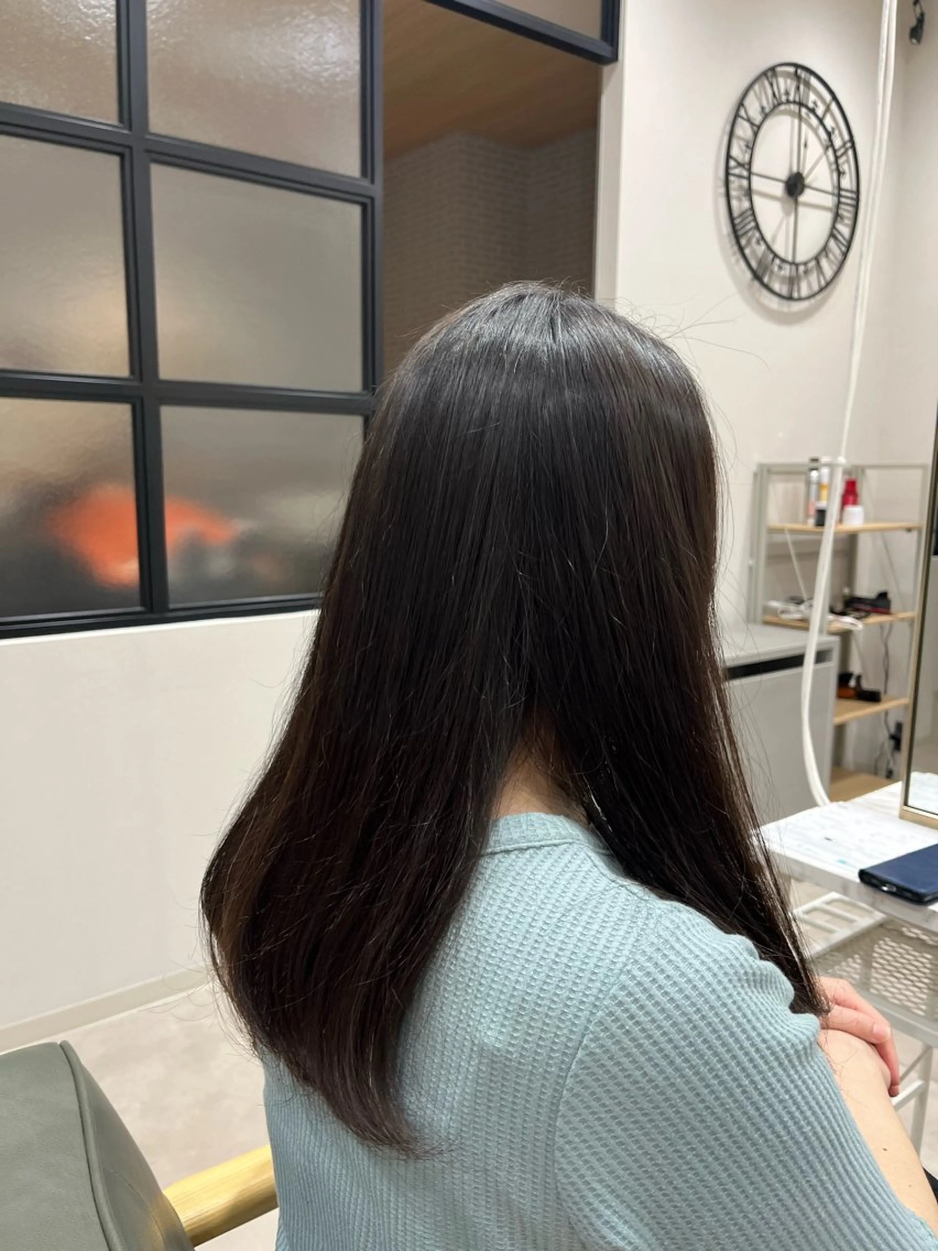 カラー ヘアカラー トリートメント カラーモデル Takahataのヘアスタイル