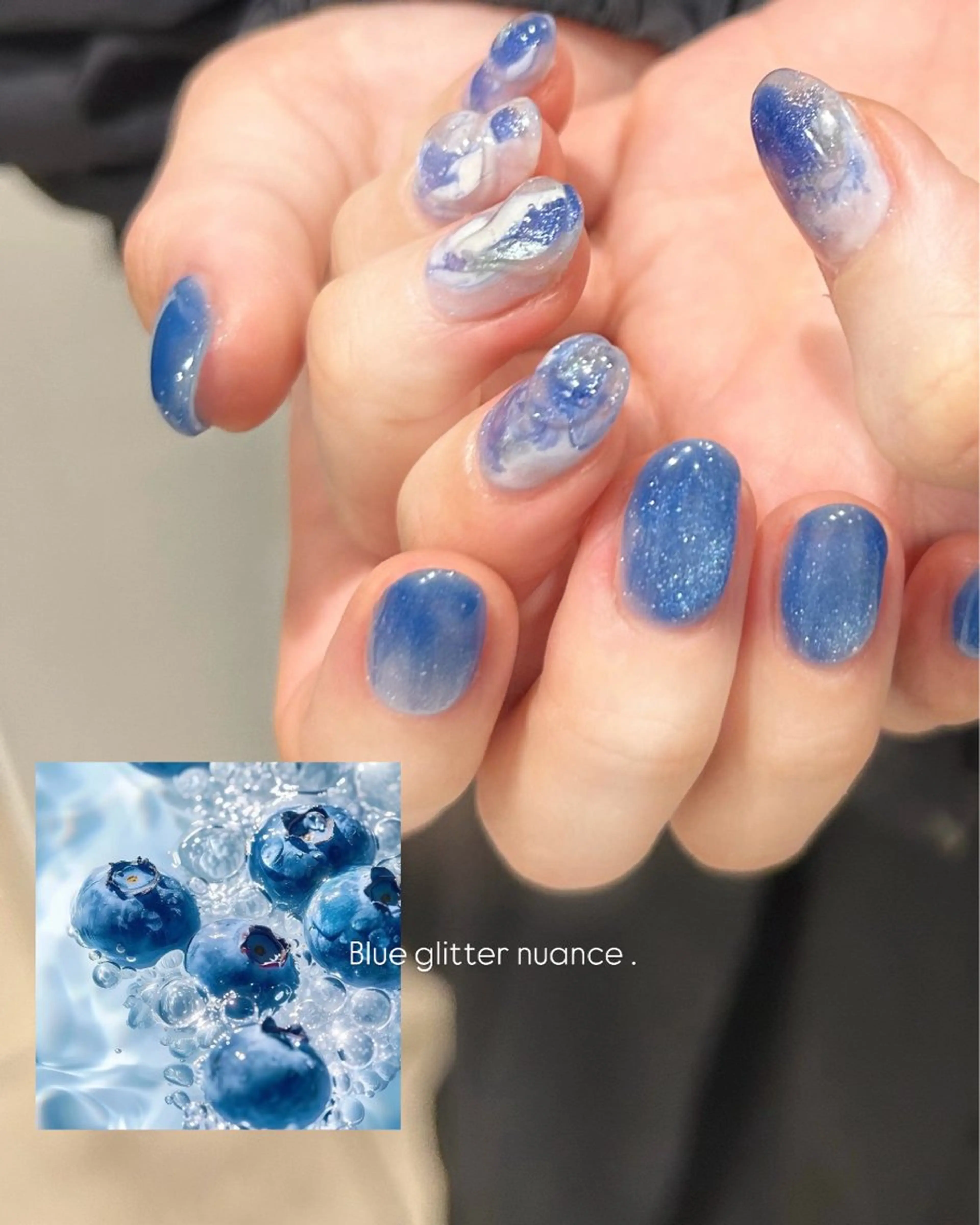 ネイル ハンドネイル フットネイル ASA nail / アート☀︎ニュアンスのネイルデザイン