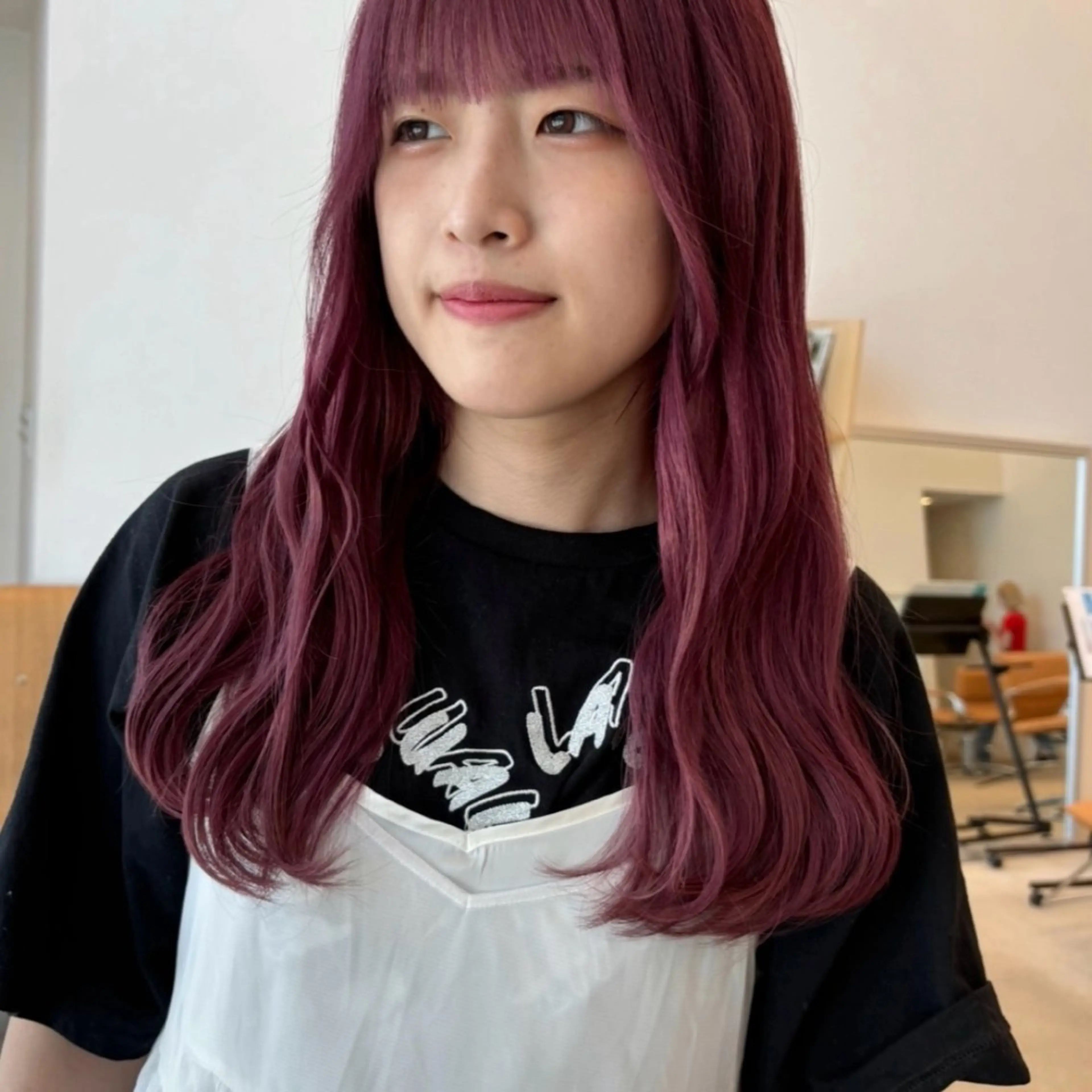 ロング KEYMAN HARUKAのマツエク・マツパデザイン