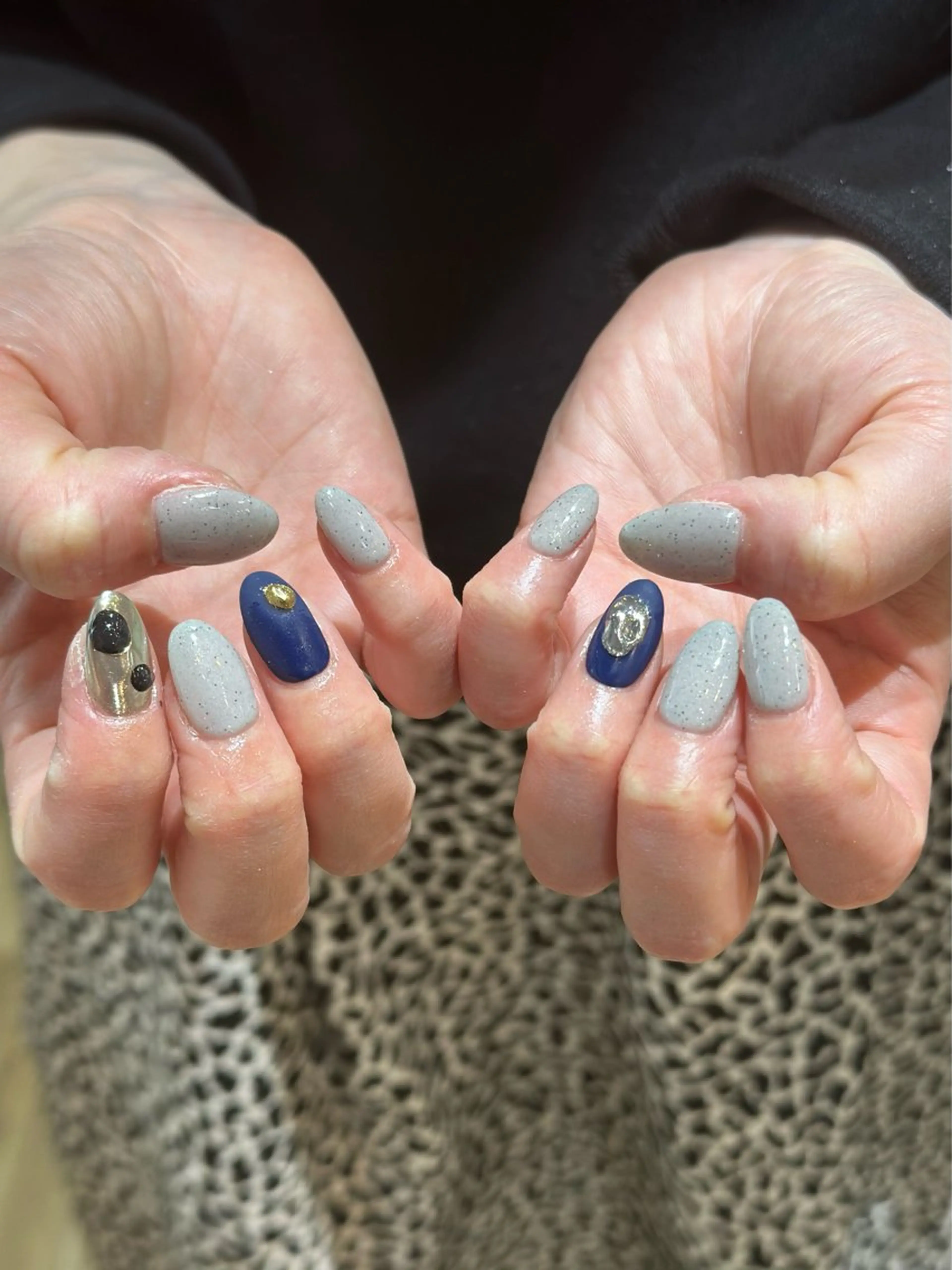 ネイル ハンドネイル 松永 稚奈のネイルデザイン