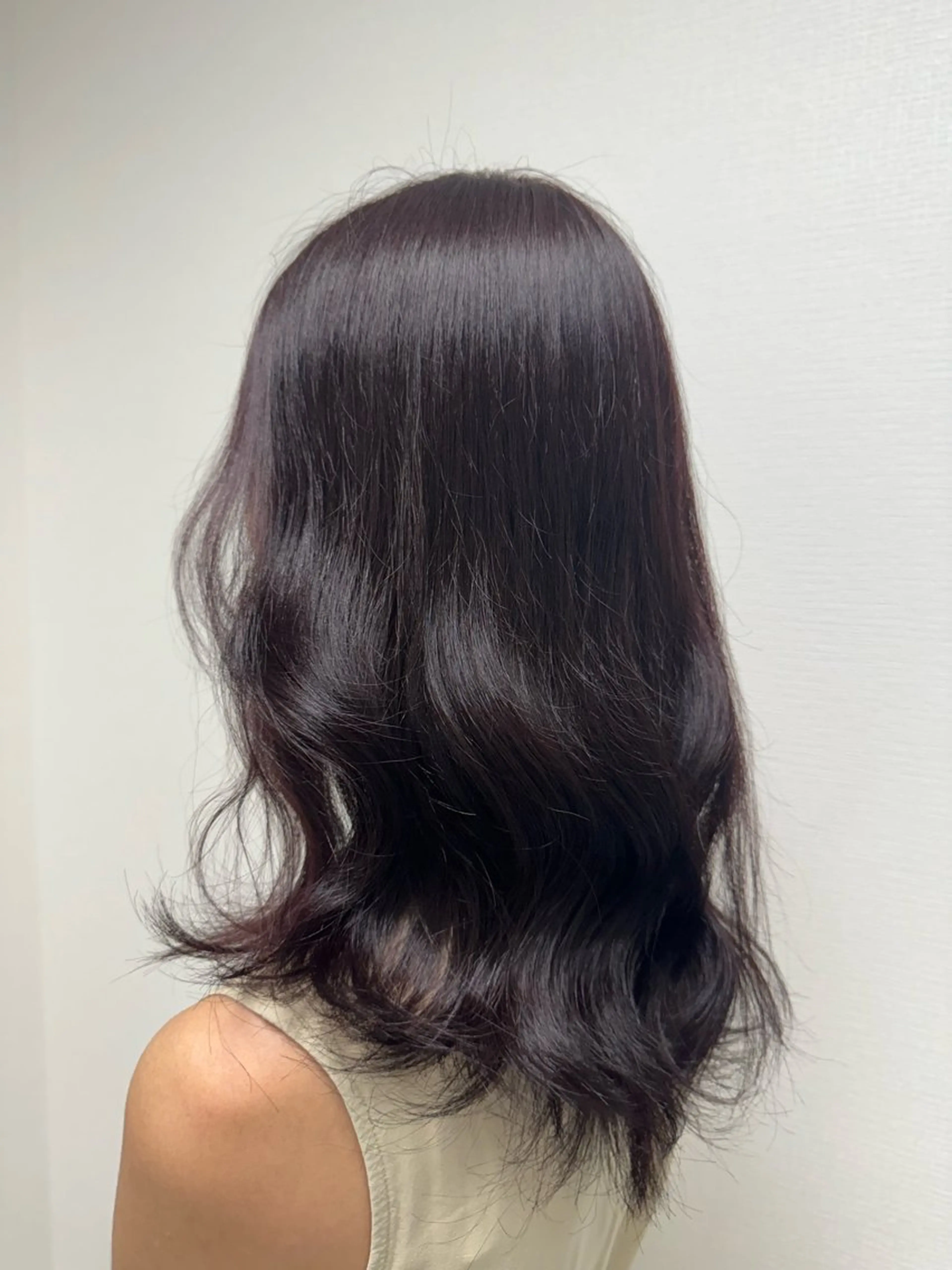 ロング カラー 🤍韓国大人っぽ ベージュMAI🤍のヘアスタイル