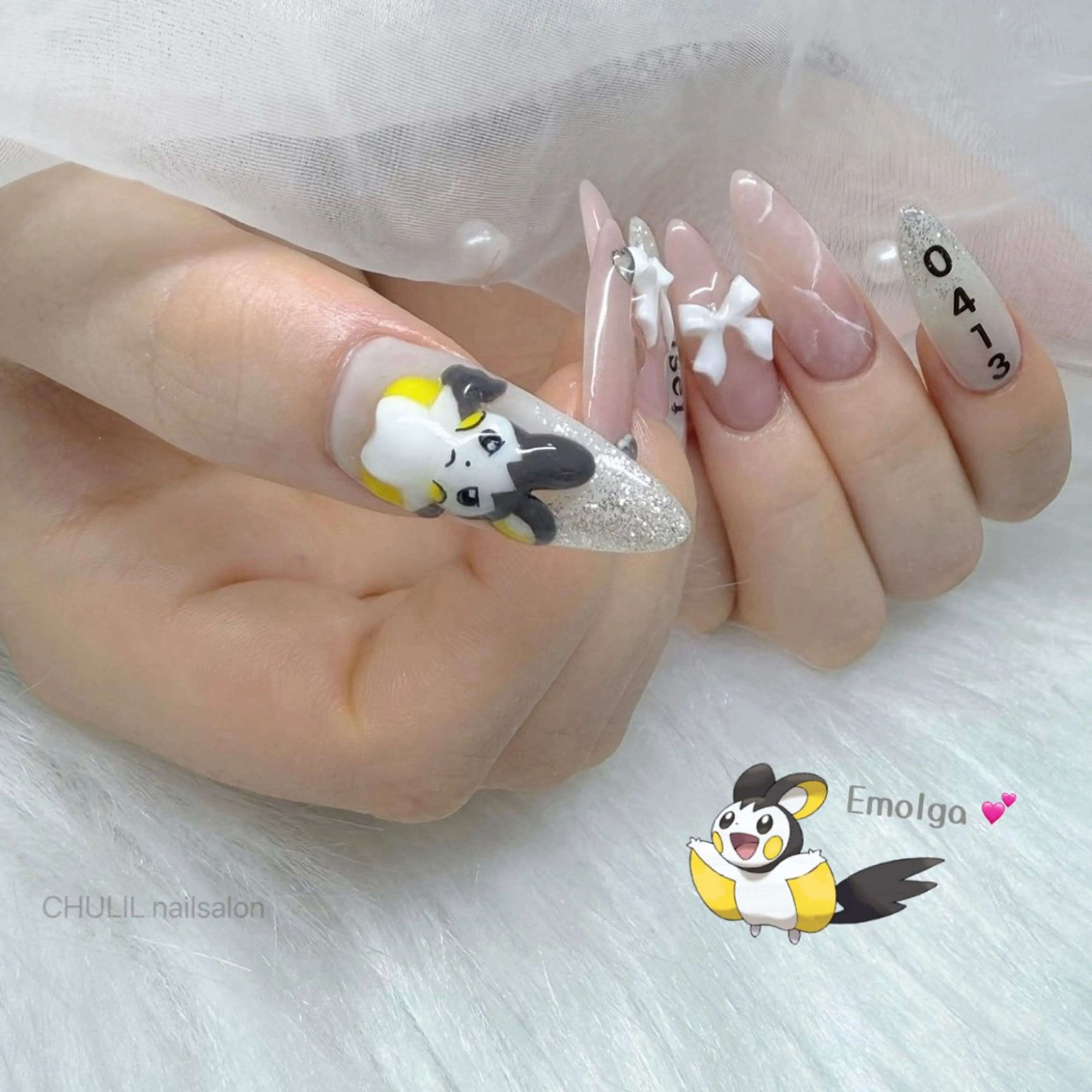 ネイル ハンドネイル CHULIL nailsalonのネイルデザイン