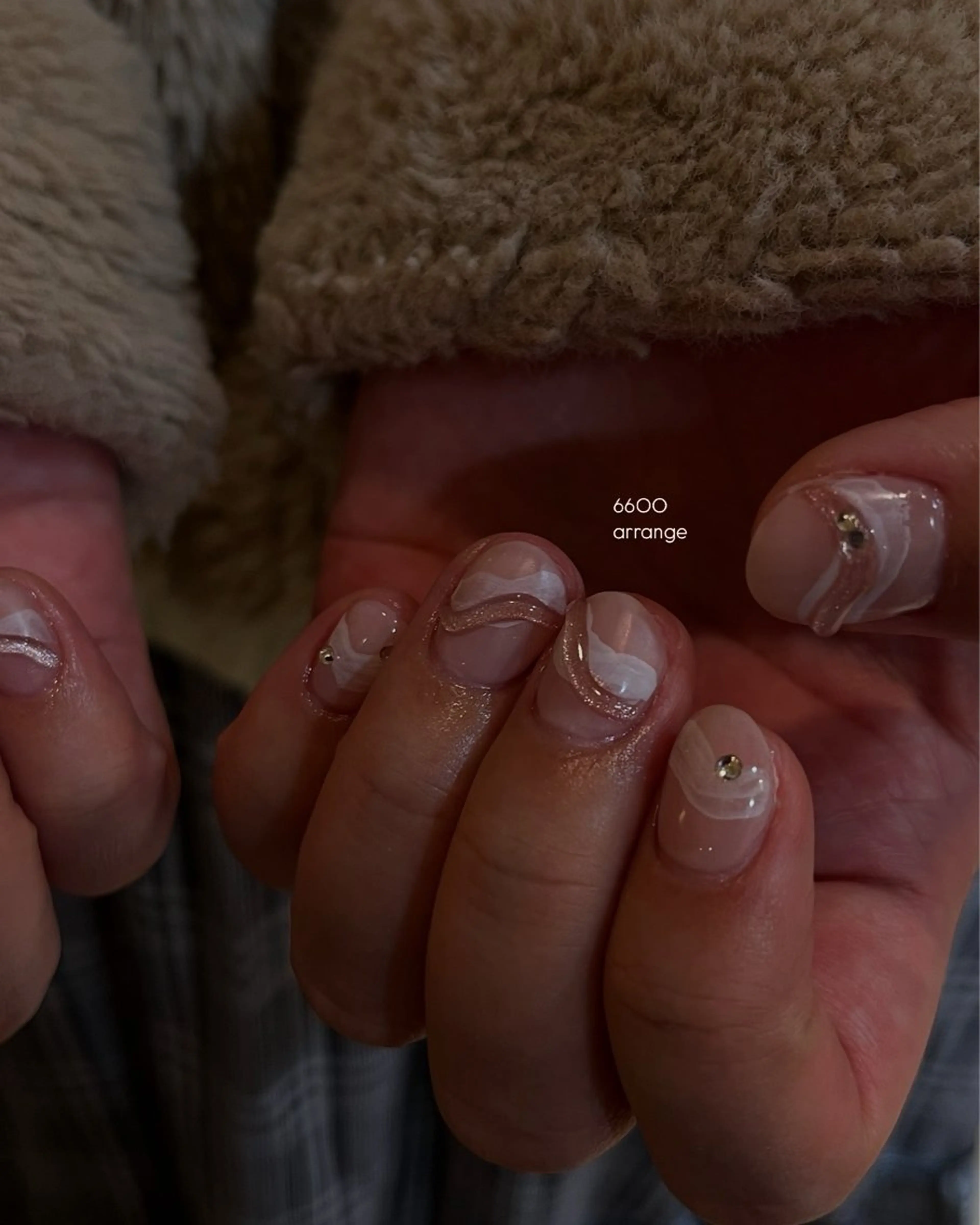 ネイル ハンドネイル 𝗿𝗶𝗰𝗼 ˎˊ˗のネイルデザイン