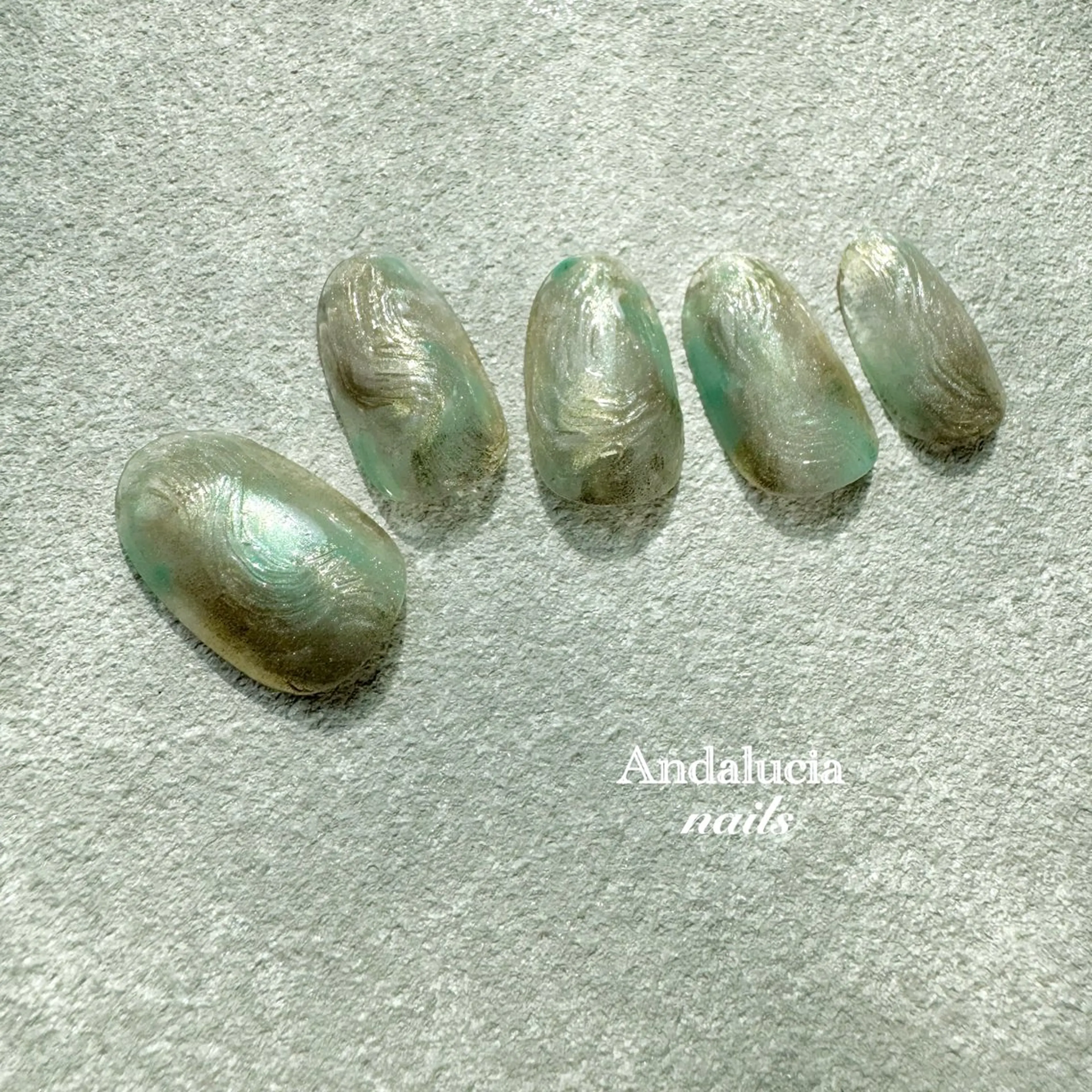 ネイル ハンドネイル Andalucia nailsのネイルデザイン