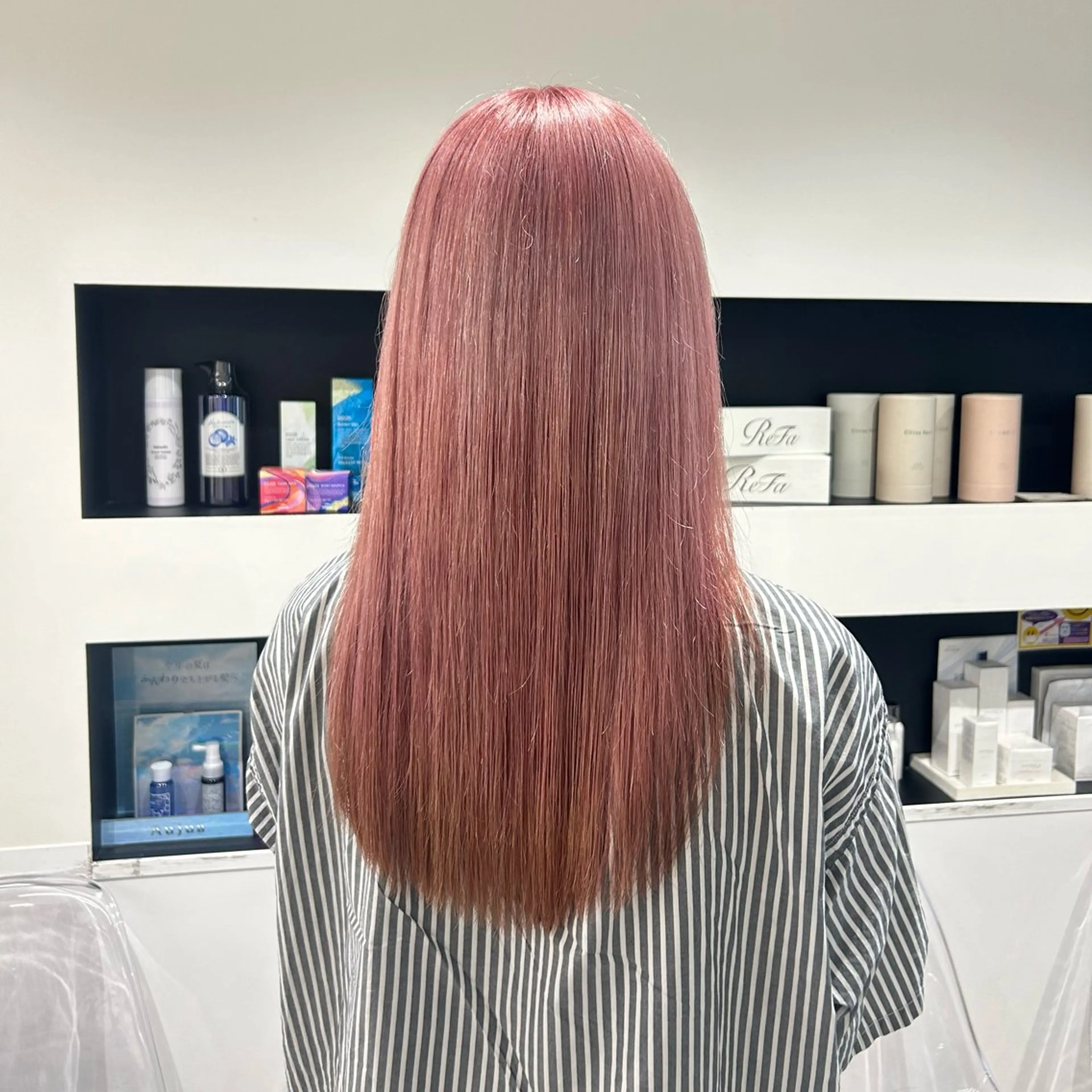 ロング ななみ.⋆𝜗𝜚 暖色艶カラー/まつパのヘアスタイル