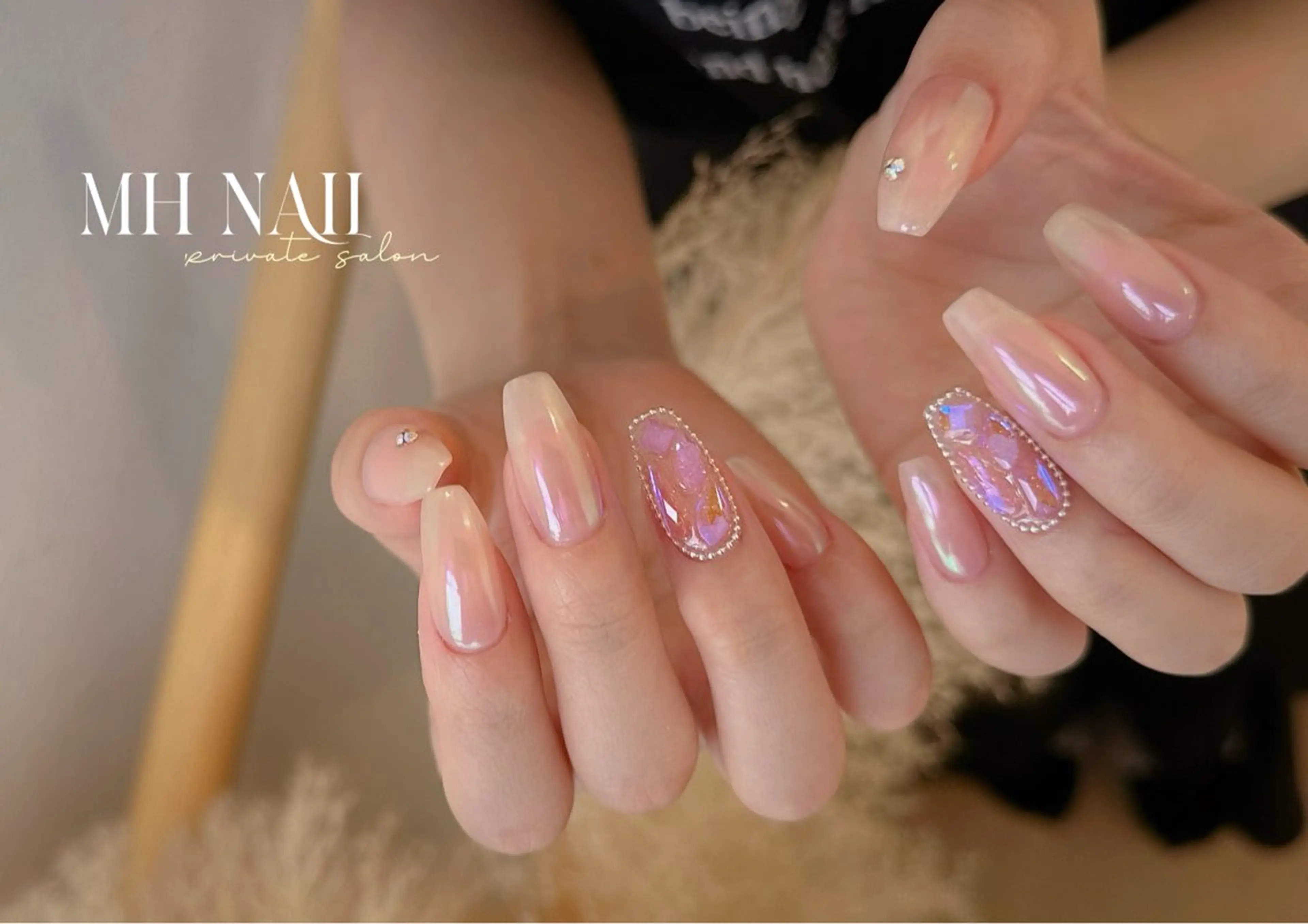 ネイル ハンドネイル MH Nailのネイルデザイン