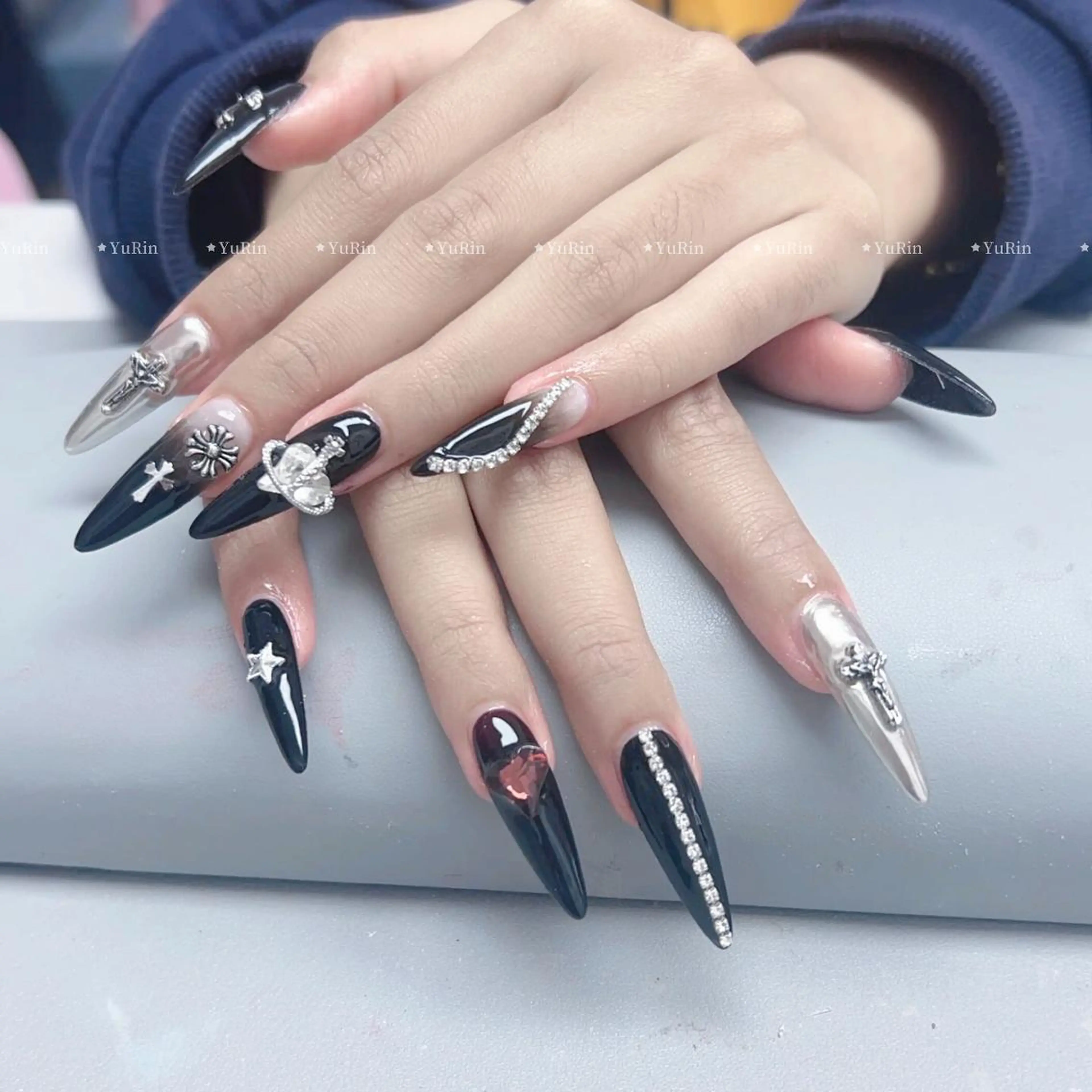 ネイル Yu Li ネイルのネイルデザイン