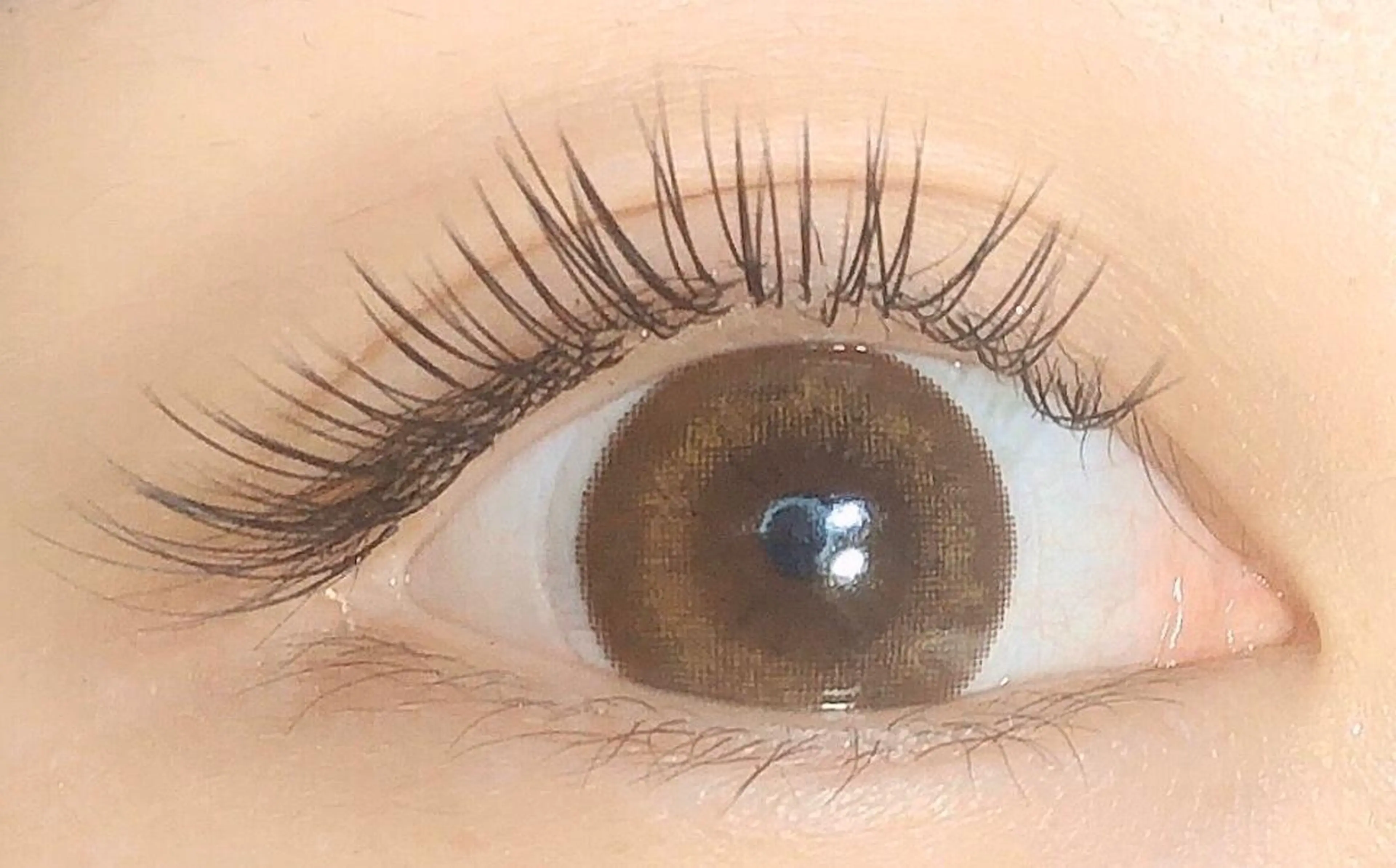 マツエク・マツパ フラットラッシュ RUBIA ルビアのマツエク・マツパデザイン