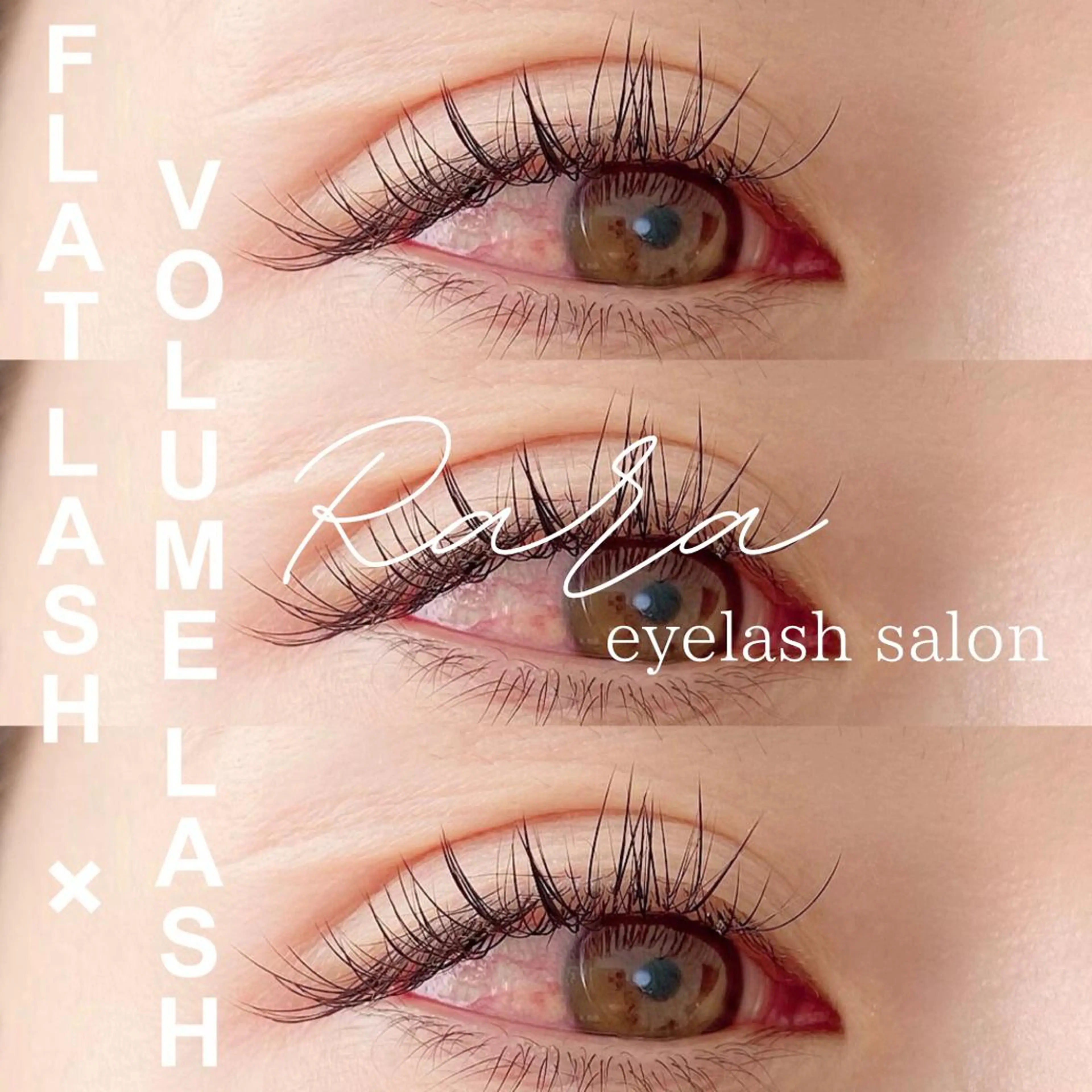 マツエク・マツパ マツエク 【𝐑𝐀𝐑𝐀】 eyelashのマツエク・マツパデザイン