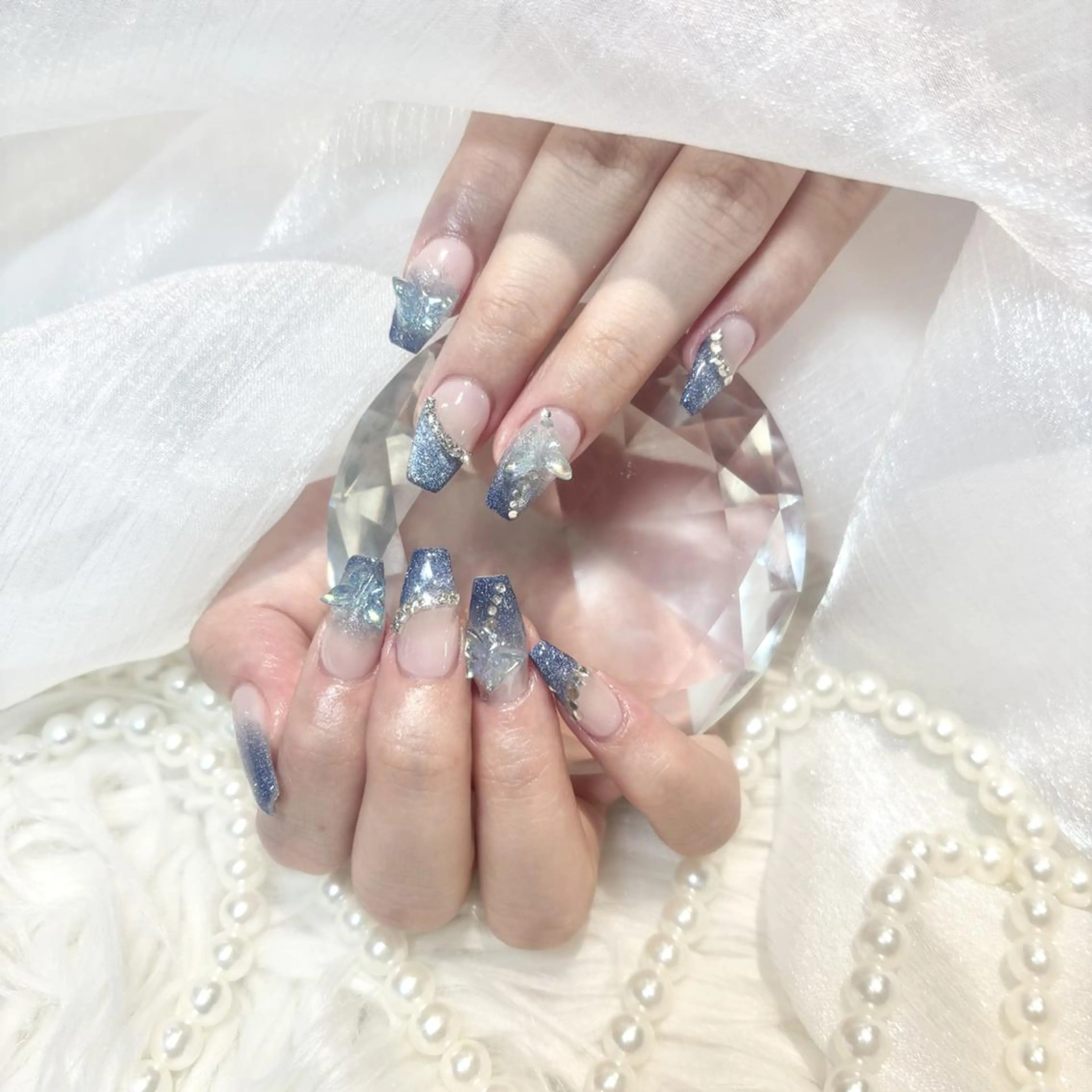 ネイル ハンドネイル WISTERIA SAKAEのネイルデザイン