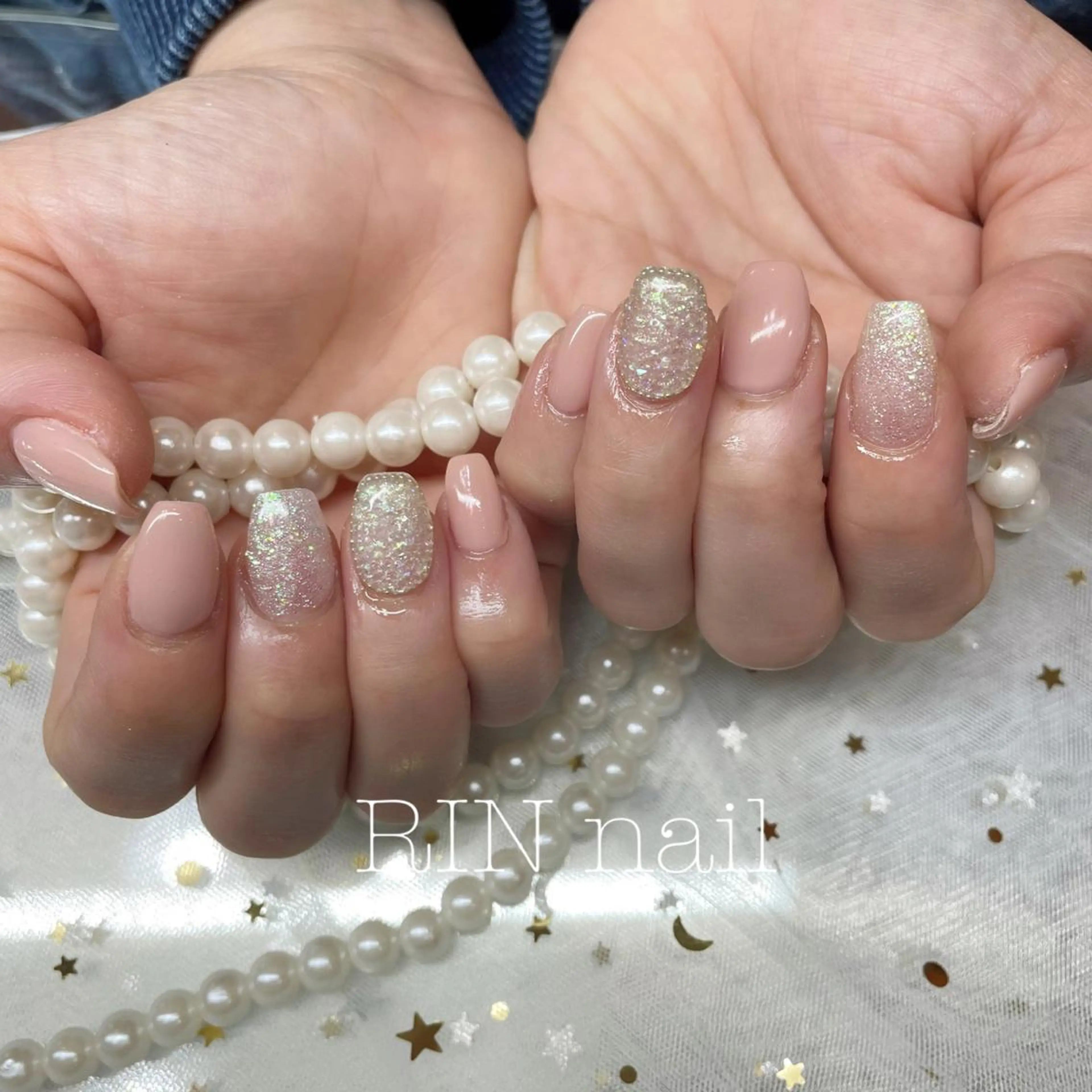 ネイル RIN HOMEnailのネイルデザイン