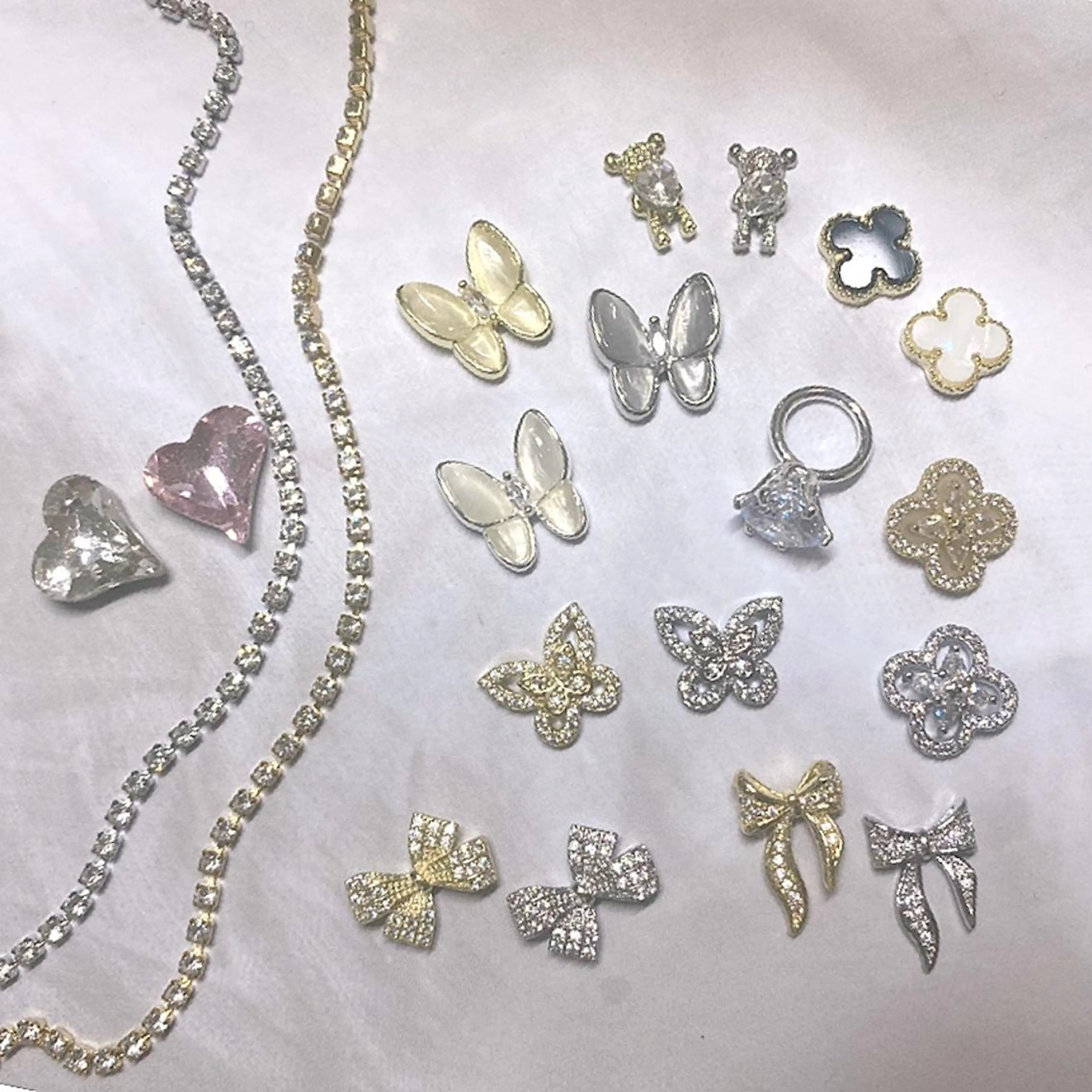 ネイル 韓国ネイル ワンホンネイル ハンドネイル RiLion💗 Risa🦋💜のネイルデザイン