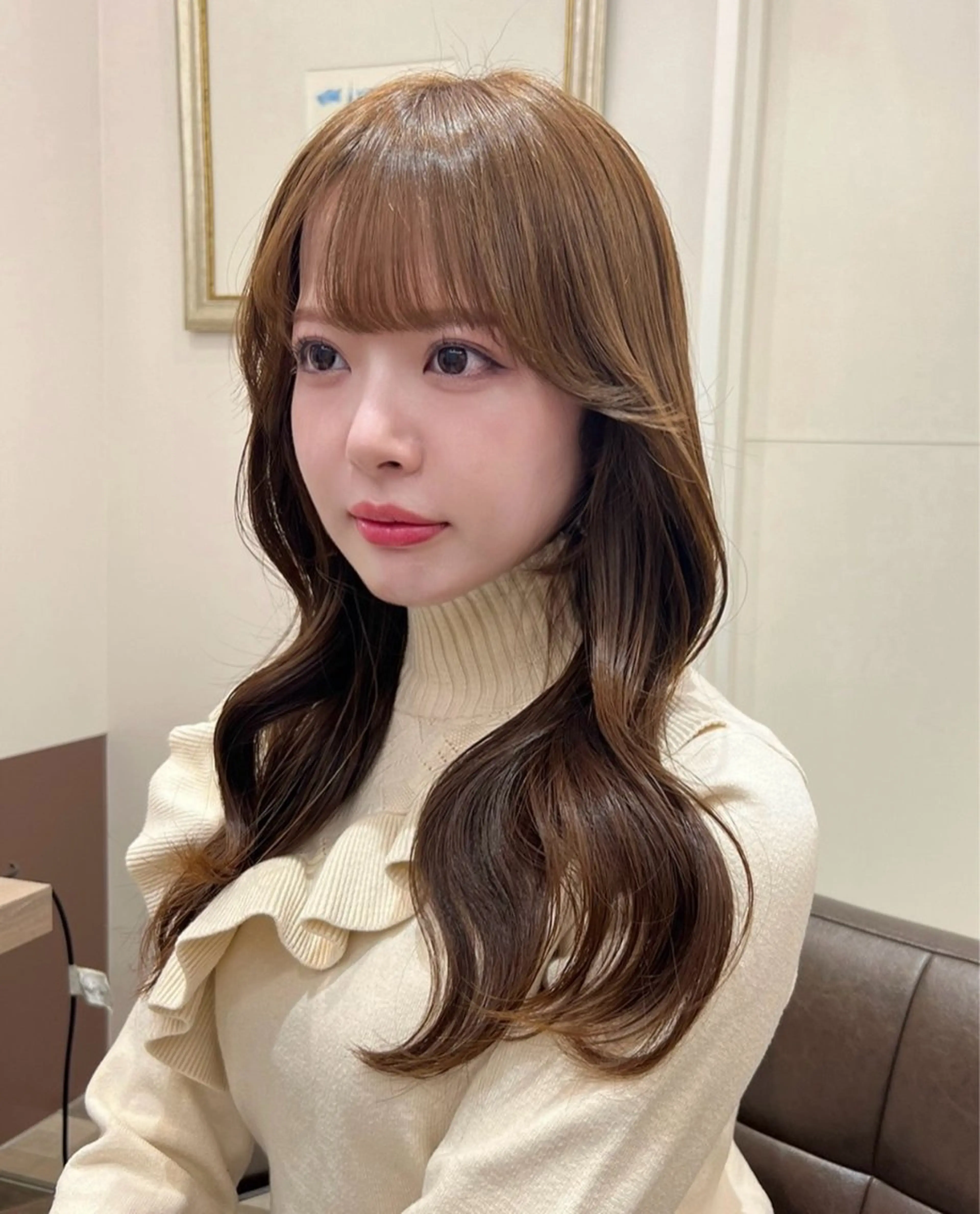 ロング Euphoria新宿店所属・艶髪×盛れる顔まわり 🫧新宿/SHOKIのヘアスタイル