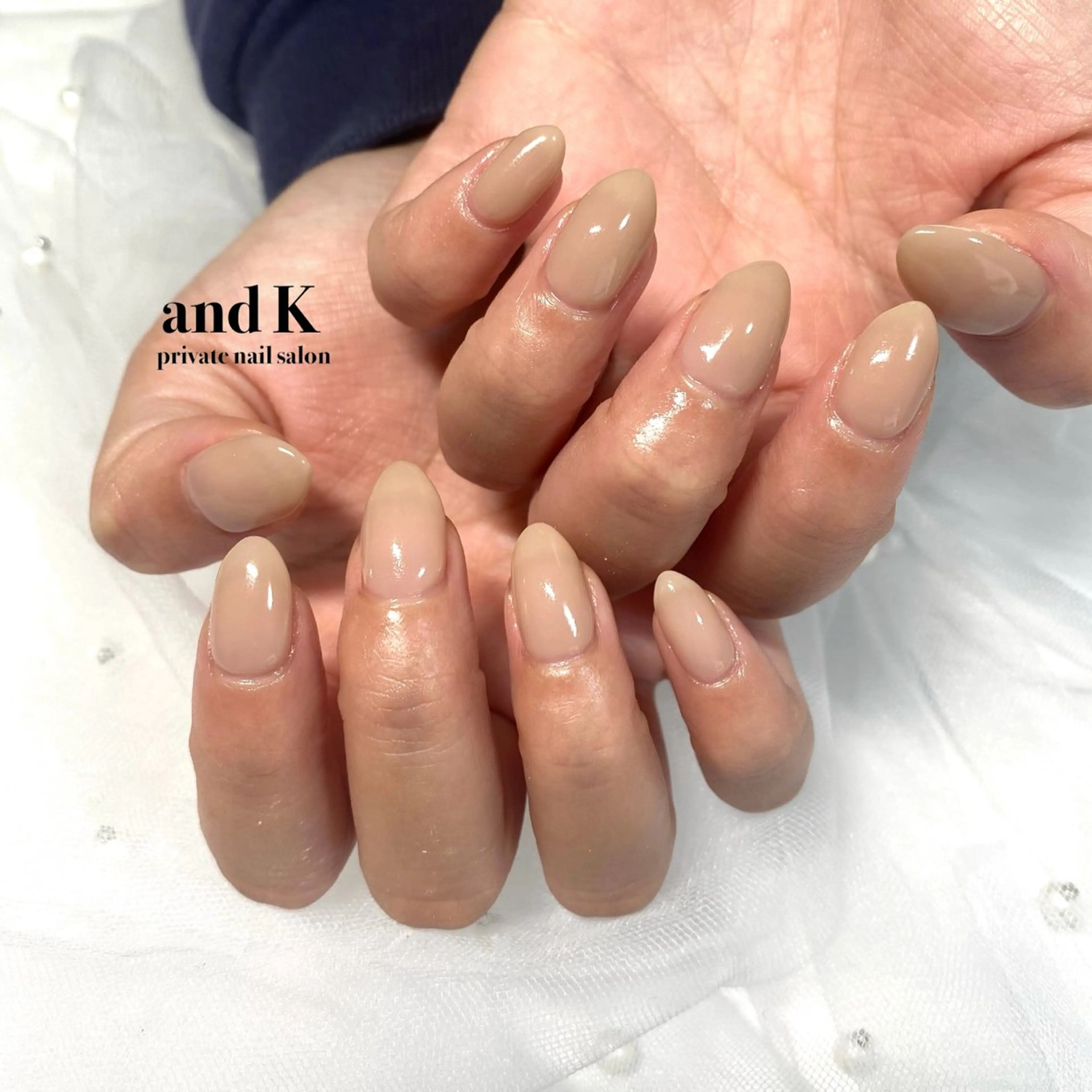 ネイル andK nail salonのネイルデザイン