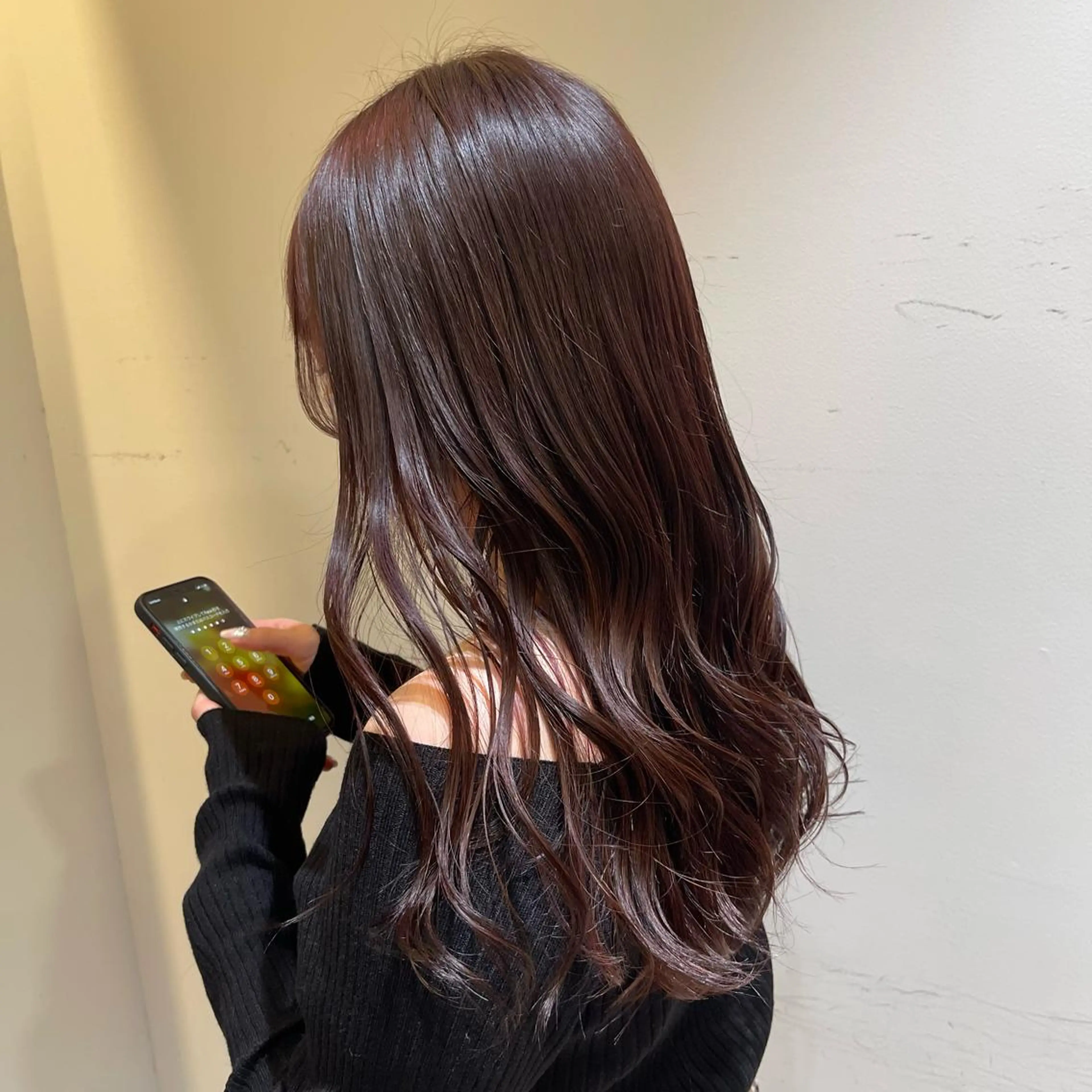 ロング カラー カットモデル募集 /池袋　/理奈のエステ・リラクイメージ