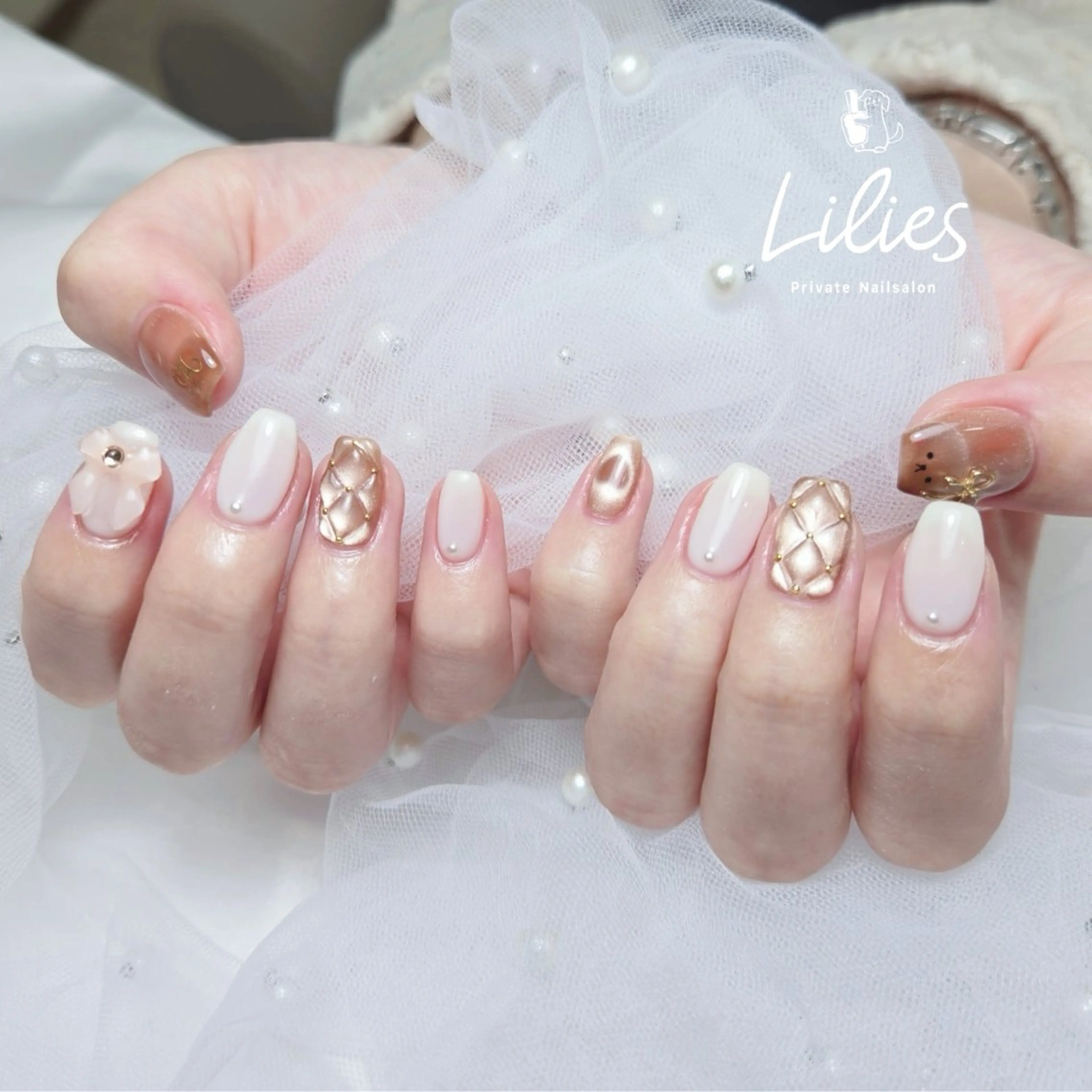 ネイル Nailsalon Lilies♡のネイルデザイン