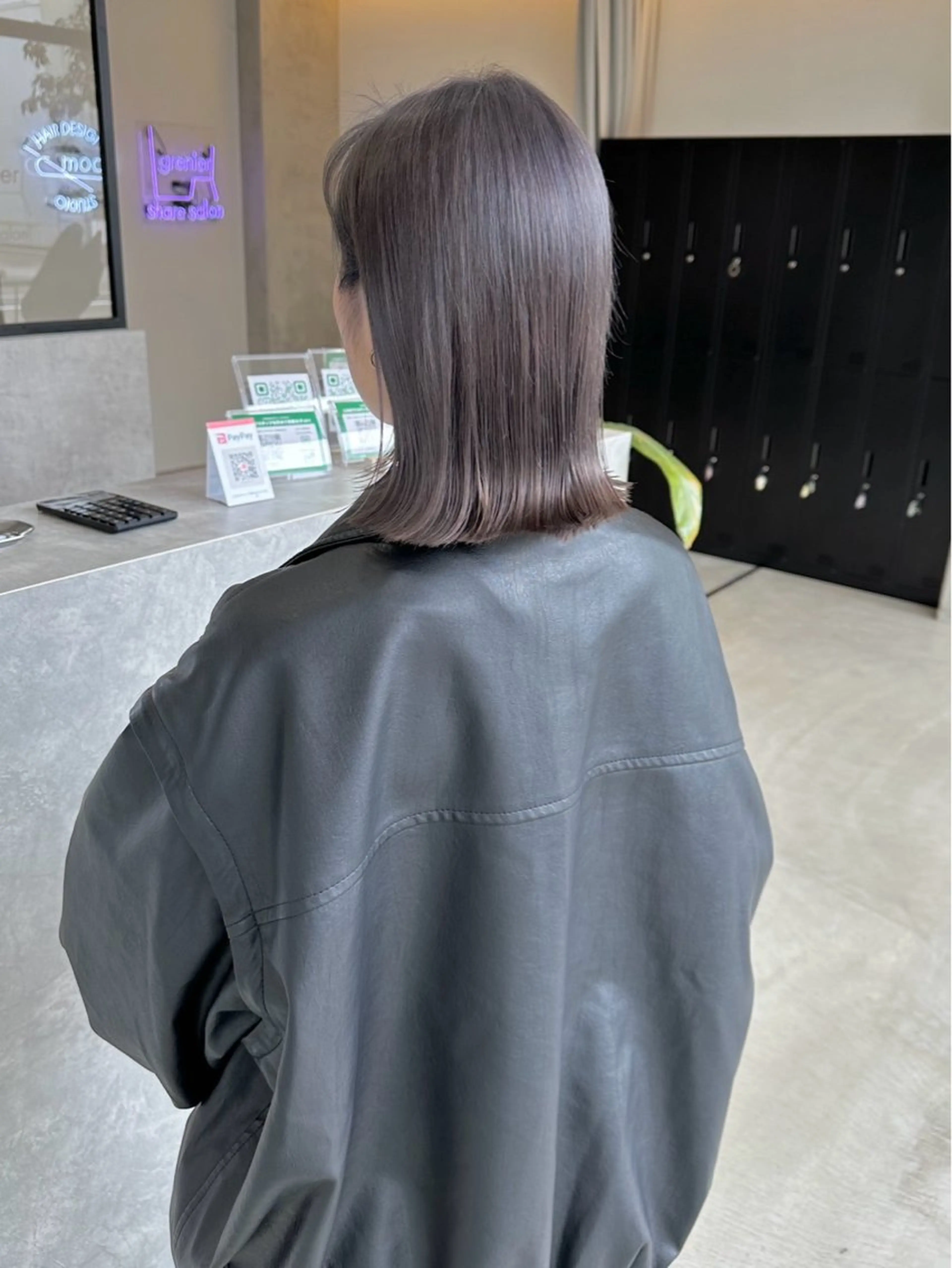 カラー ヘアカラー トリートメント akari モデル様募集中🙌のヘアスタイル